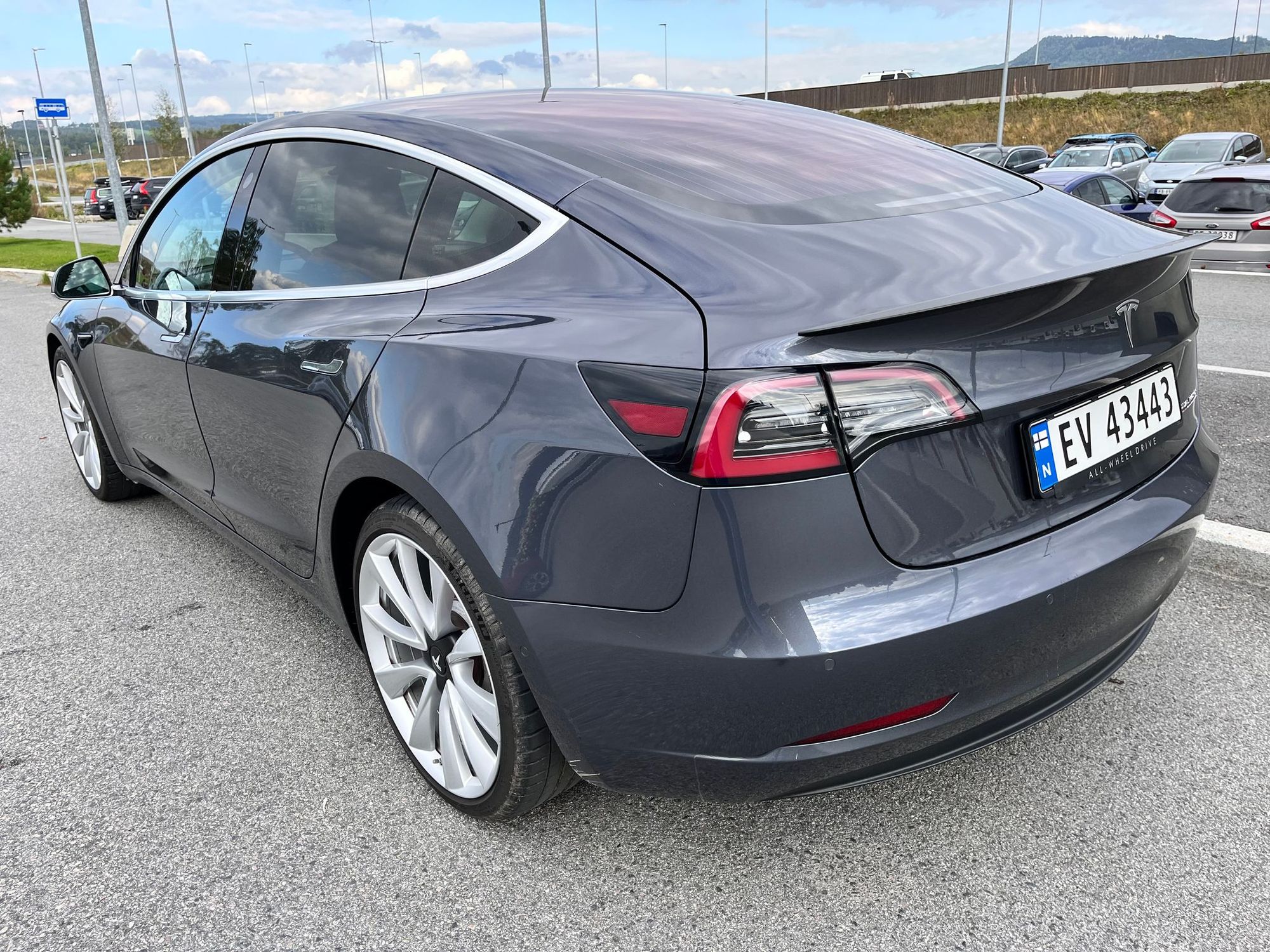Tesla Model 3 Performance, 513ps, 2019
