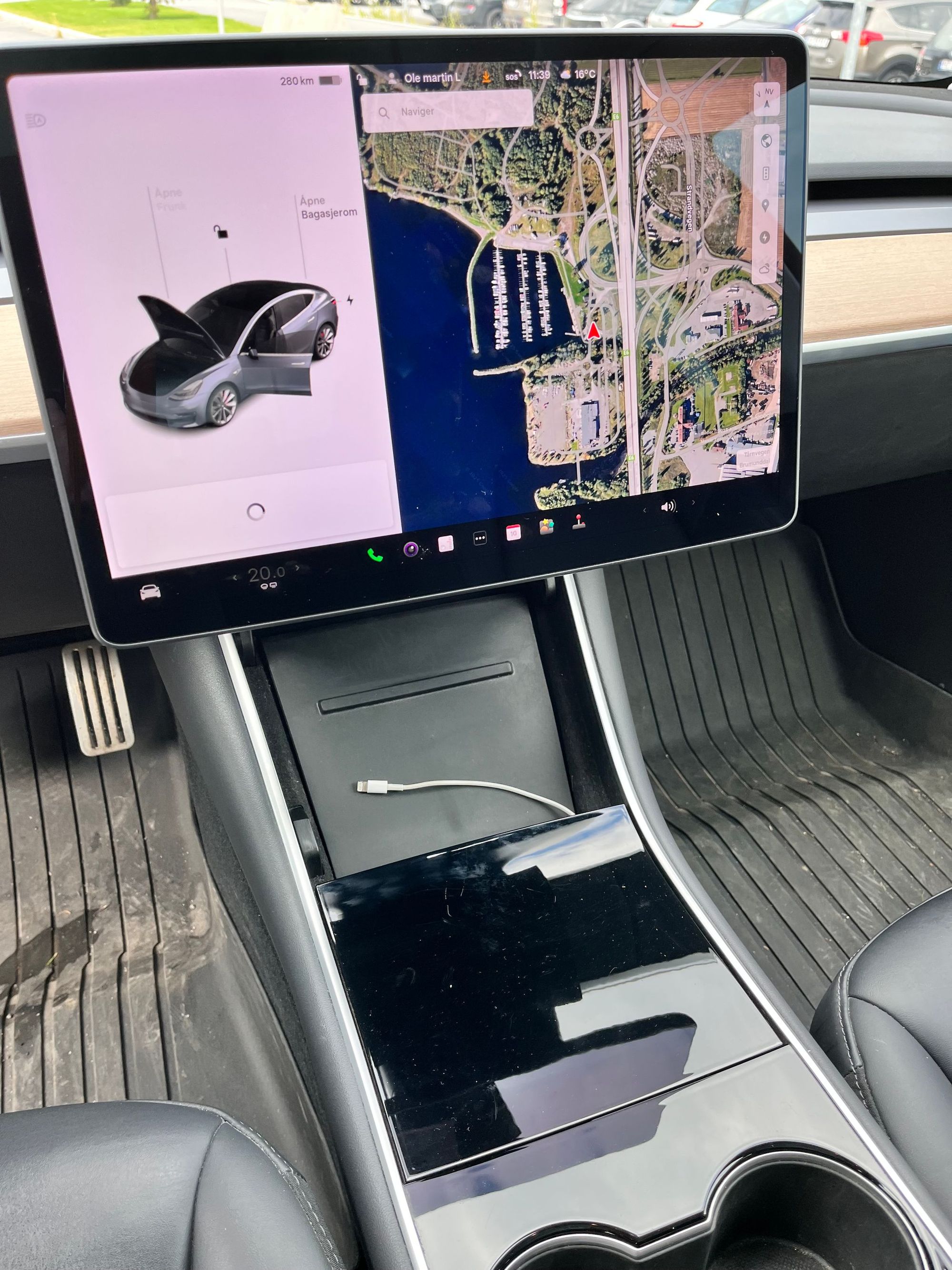 Tesla Model 3 Performance, 513ps, 2019