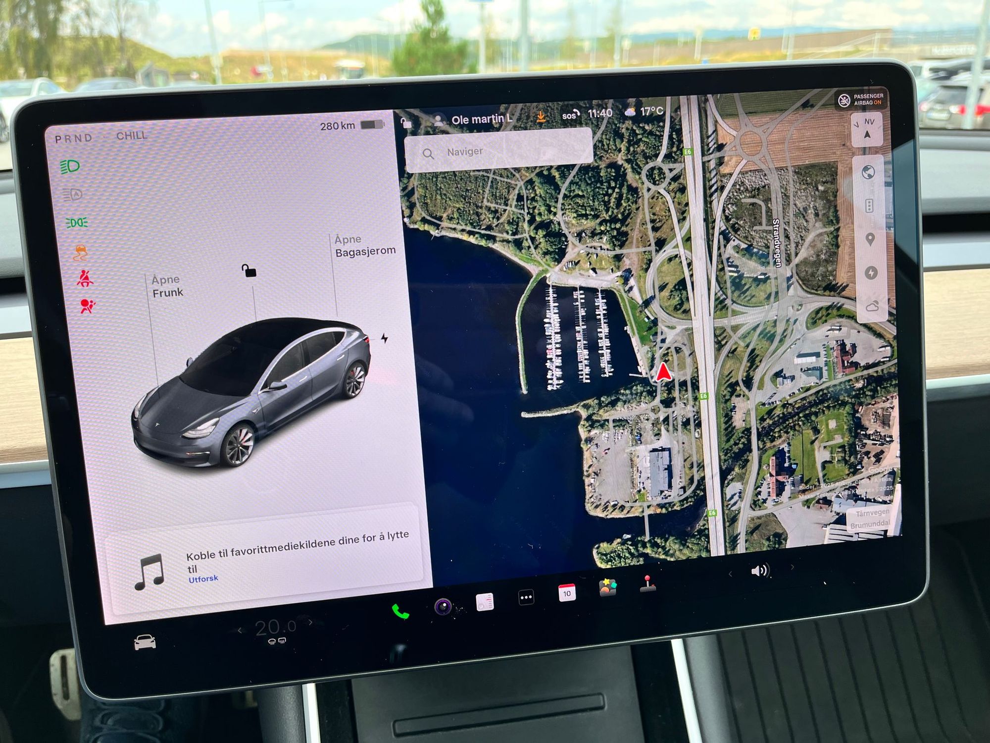 Tesla Model 3 Performance, 513ps, 2019