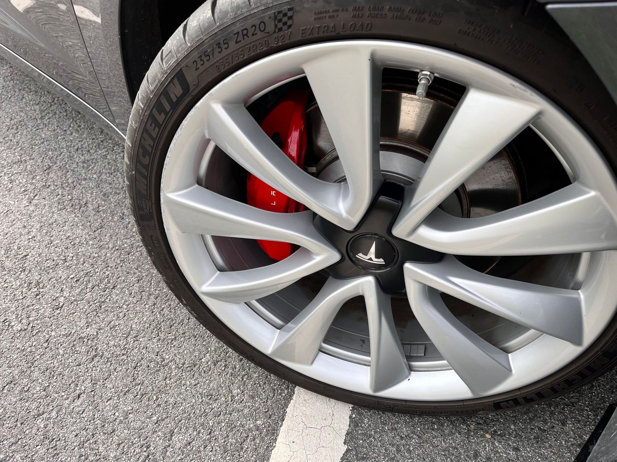 Tesla Model 3 Performance, 513ps, 2019