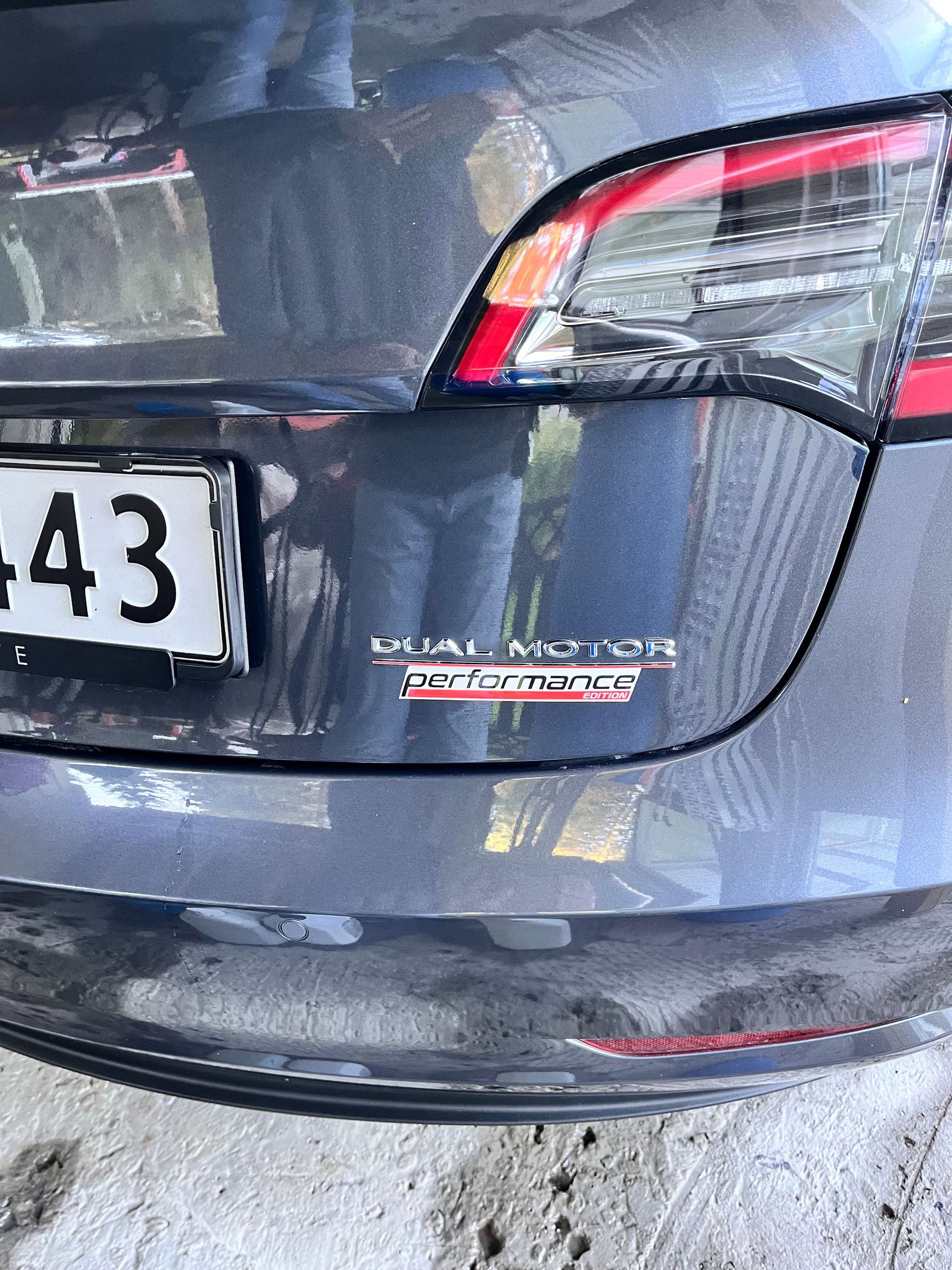 Tesla Model 3 Performance, 513ps, 2019