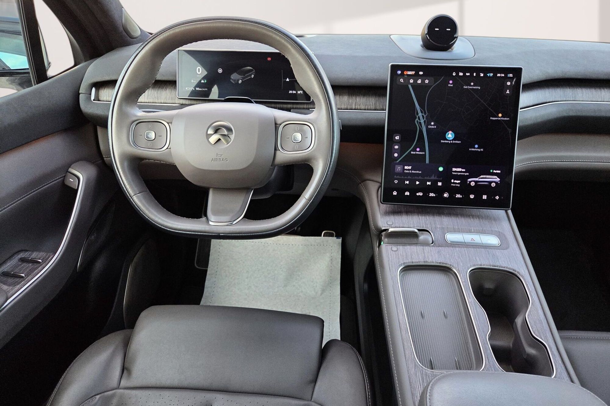 NIO EL7 Long Range, 653hp, 2022