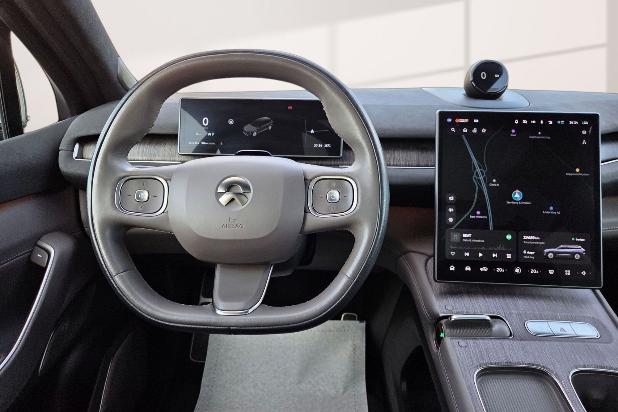 NIO EL7 Long Range, 653hp, 2022