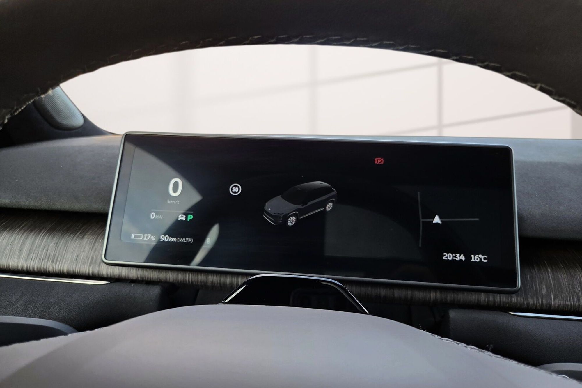 NIO EL7 Long Range, 653hp, 2022