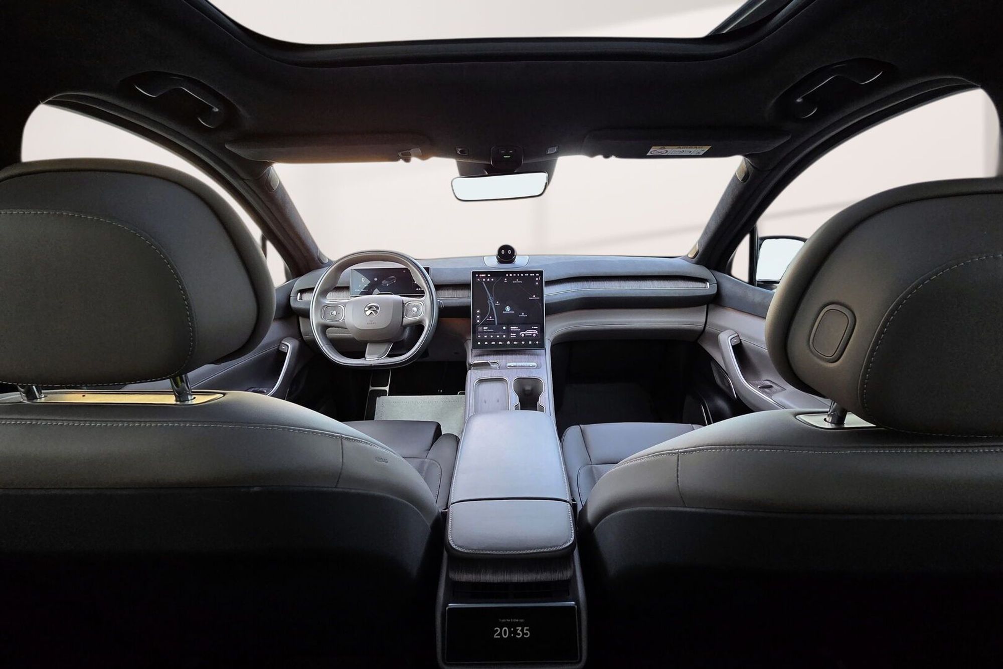 NIO EL7 Long Range, 653hp, 2022
