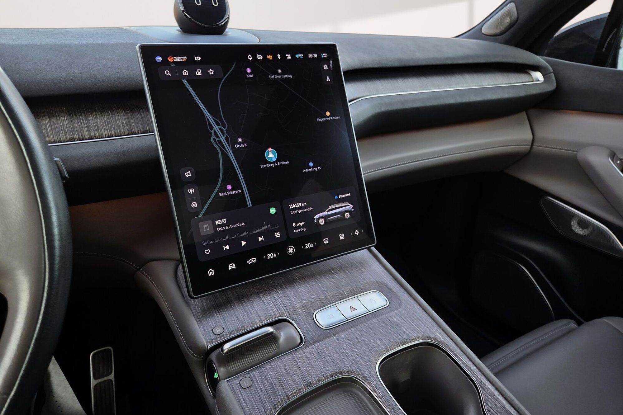 NIO EL7 Long Range, 653hp, 2022