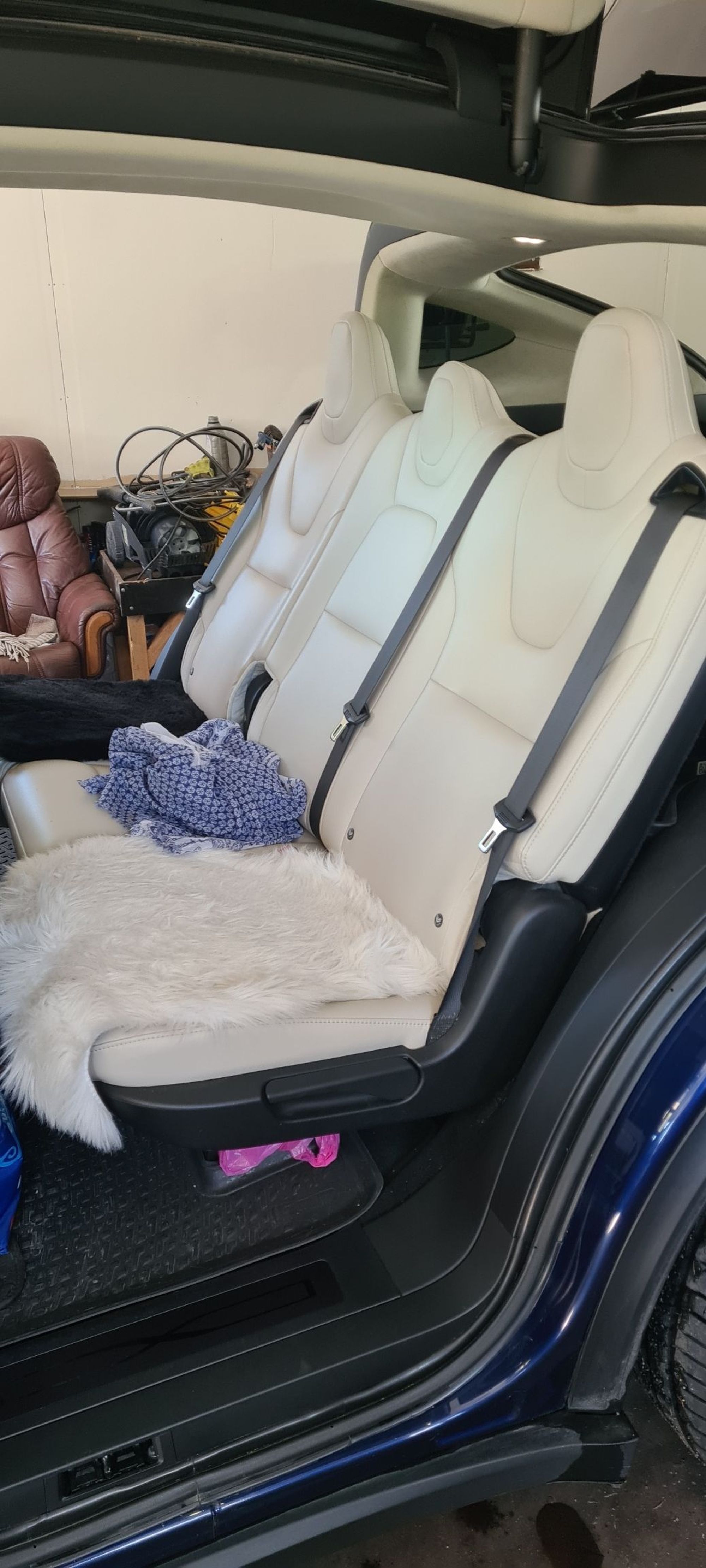 Tesla Model X Long Range, 423ps, 2019