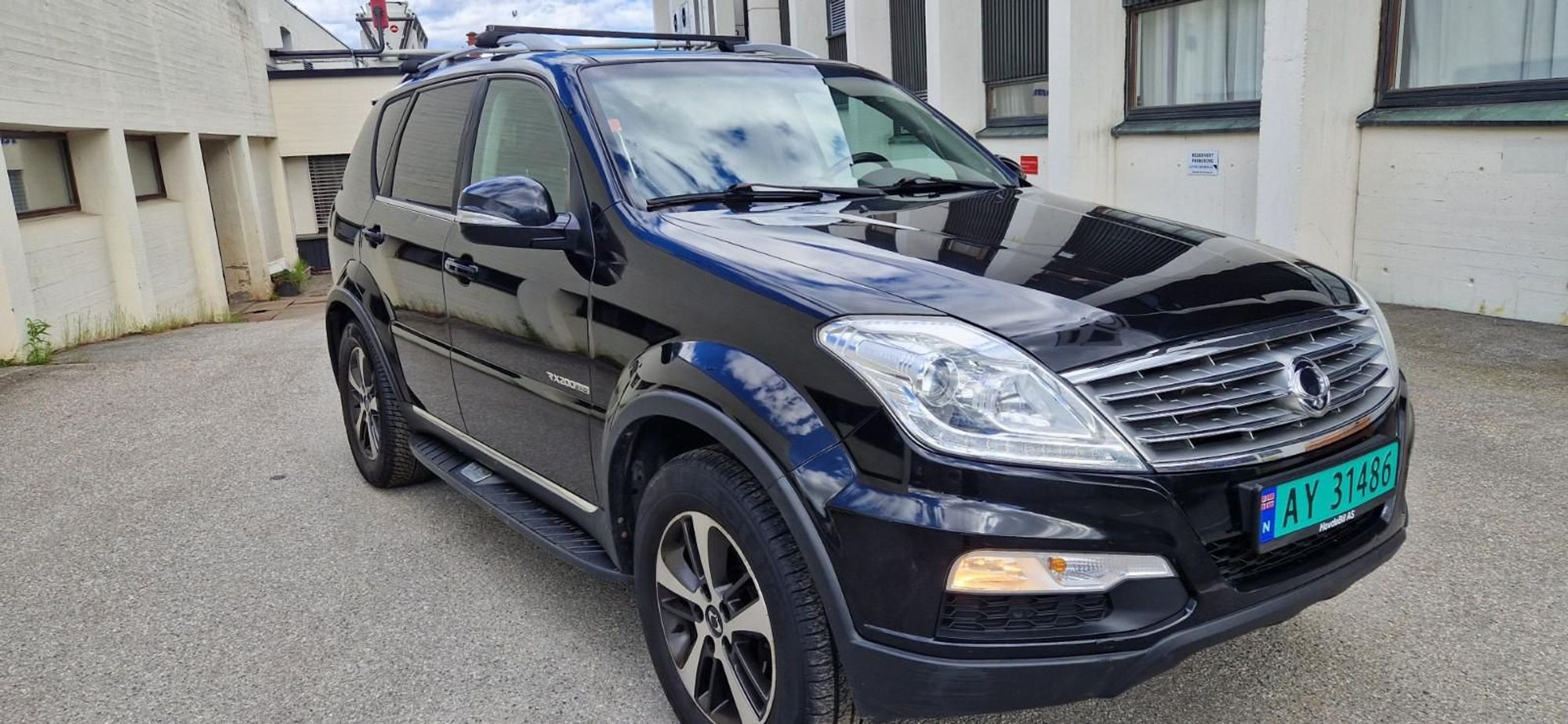 SsangYong Rexton 2.0 e-XDi 4WD Automatic, 155hp, 2016