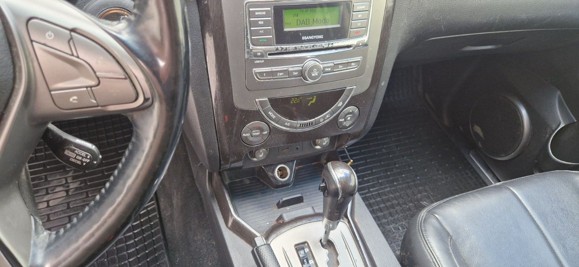 SsangYong Rexton 2.0 e-XDi 4WD Automatic, 155hp, 2016
