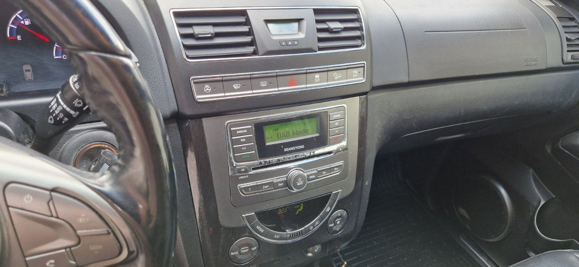 SsangYong Rexton 2.0 e-XDi 4WD Automatic, 155hp, 2016