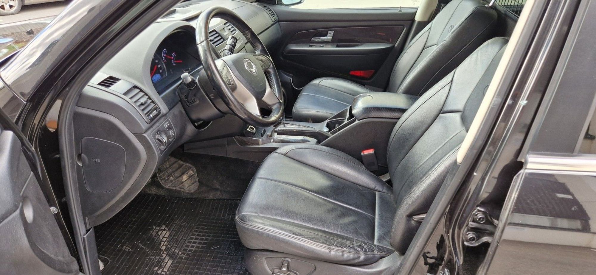 SsangYong Rexton 2.0 e-XDi 4WD Automatic, 155hp, 2016