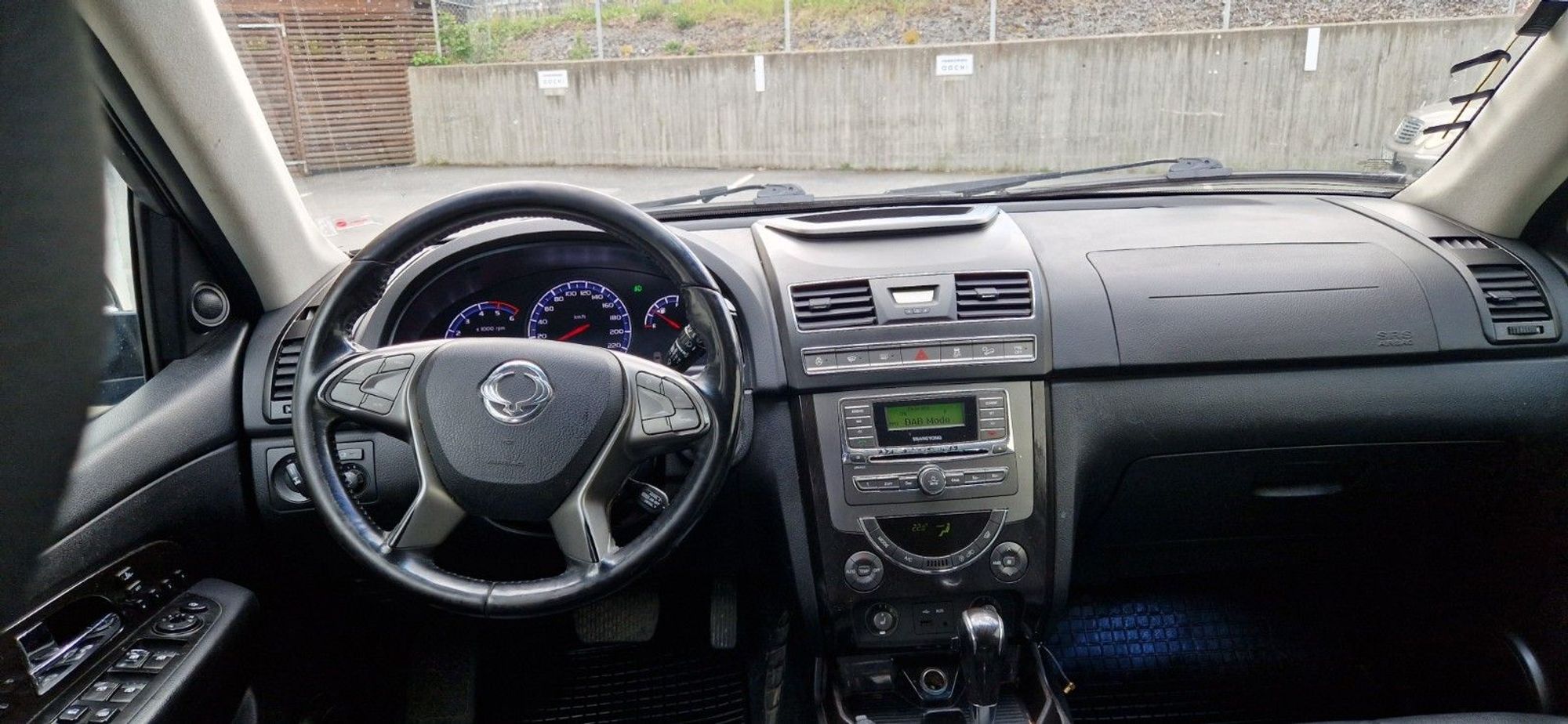 SsangYong Rexton 2.0 e-XDi 4WD Automatic, 155hp, 2016