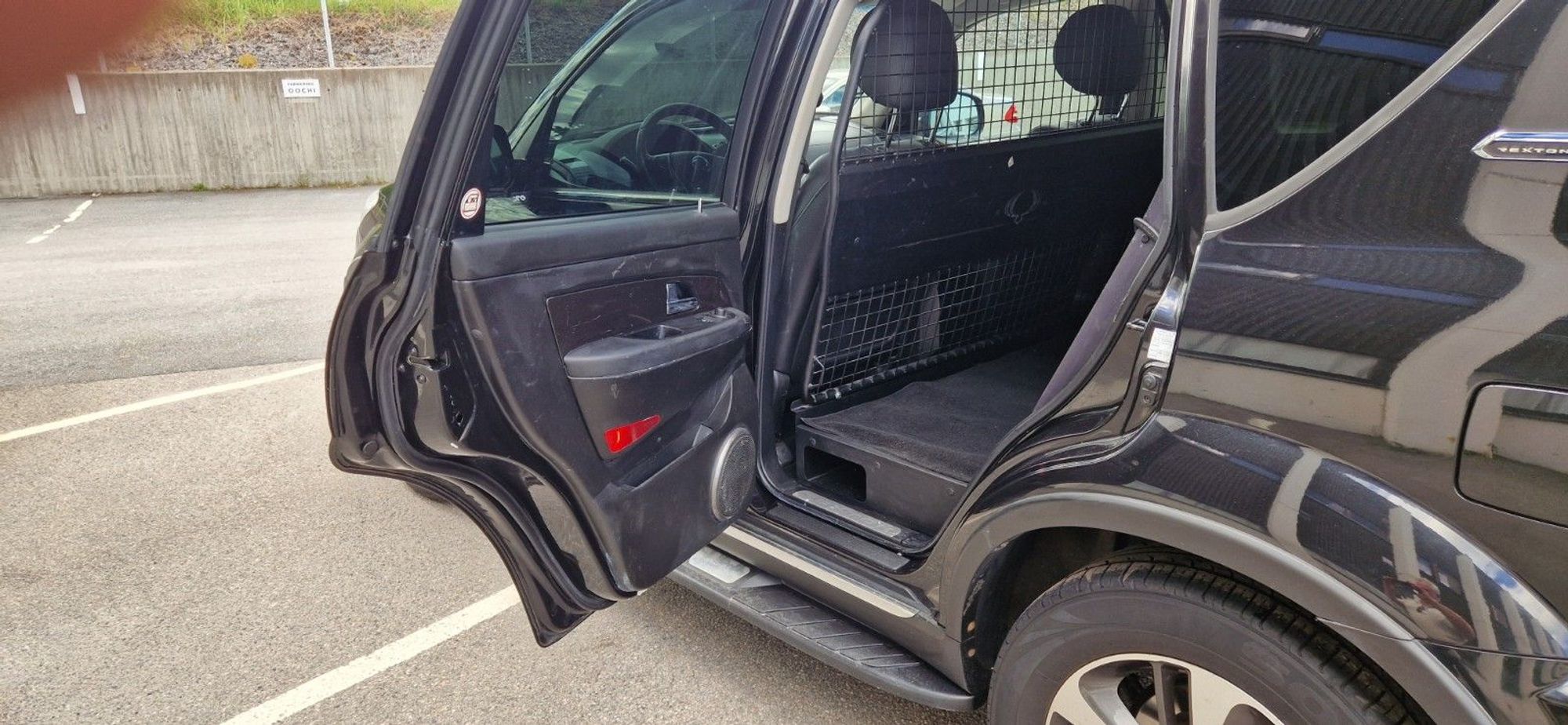 SsangYong Rexton 2.0 e-XDi 4WD Automatic, 155hp, 2016