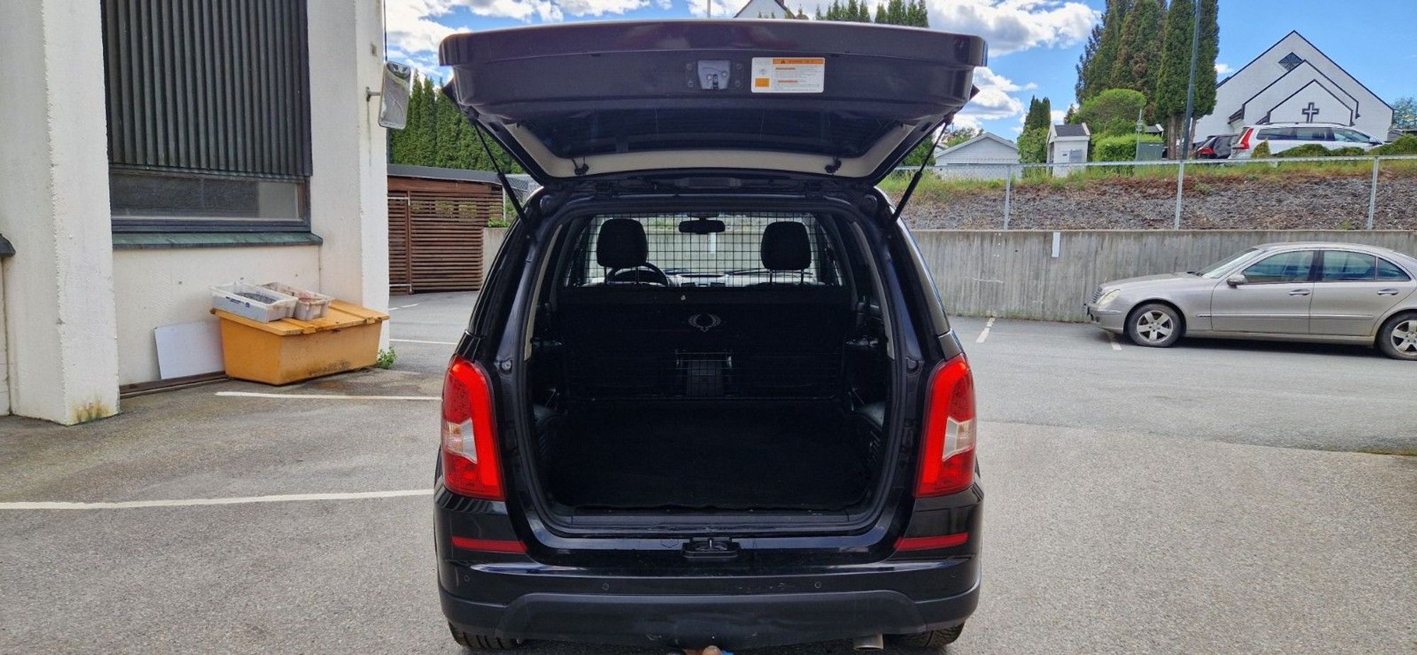 SsangYong Rexton 2.0 e-XDi 4WD Automatic, 155hp, 2016