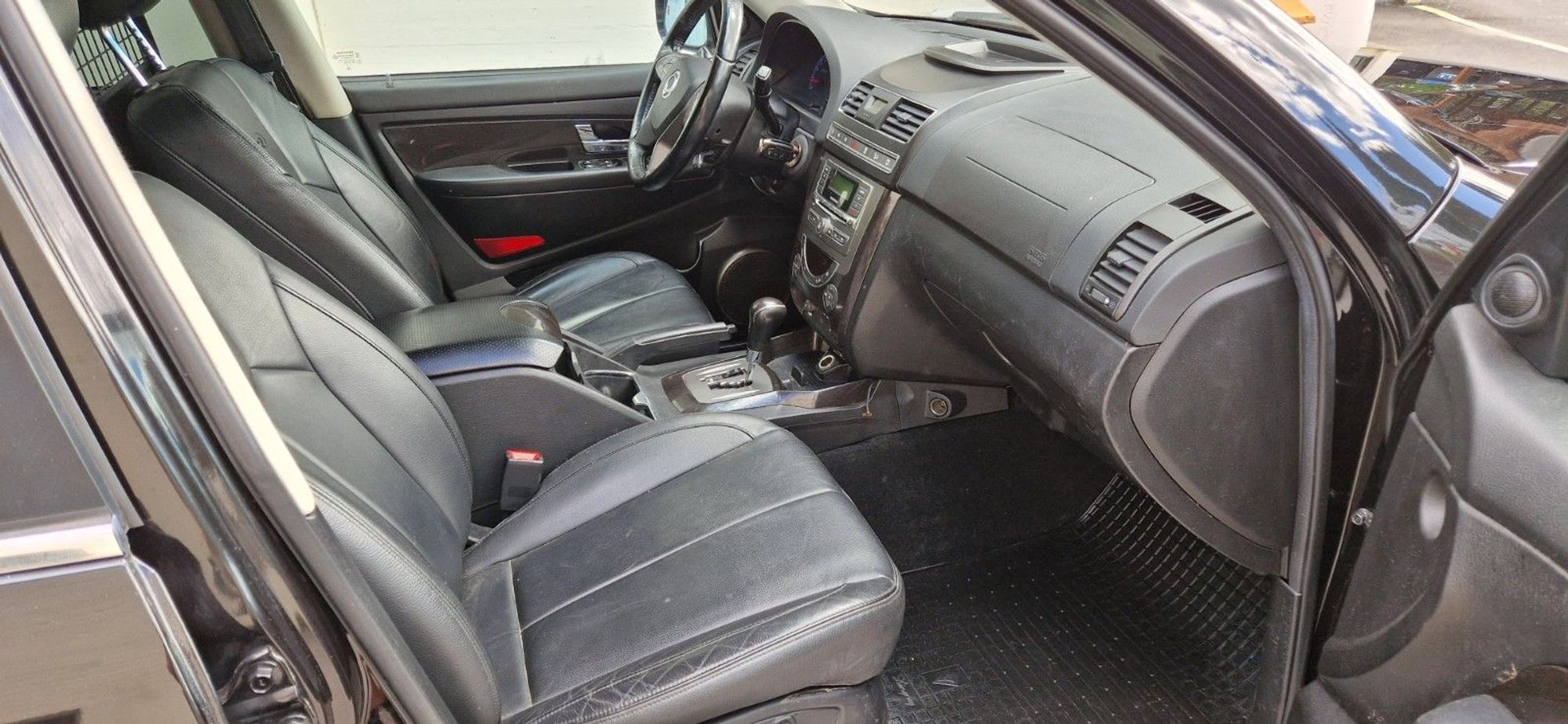 SsangYong Rexton 2.0 e-XDi 4WD Automatic, 155hp, 2016
