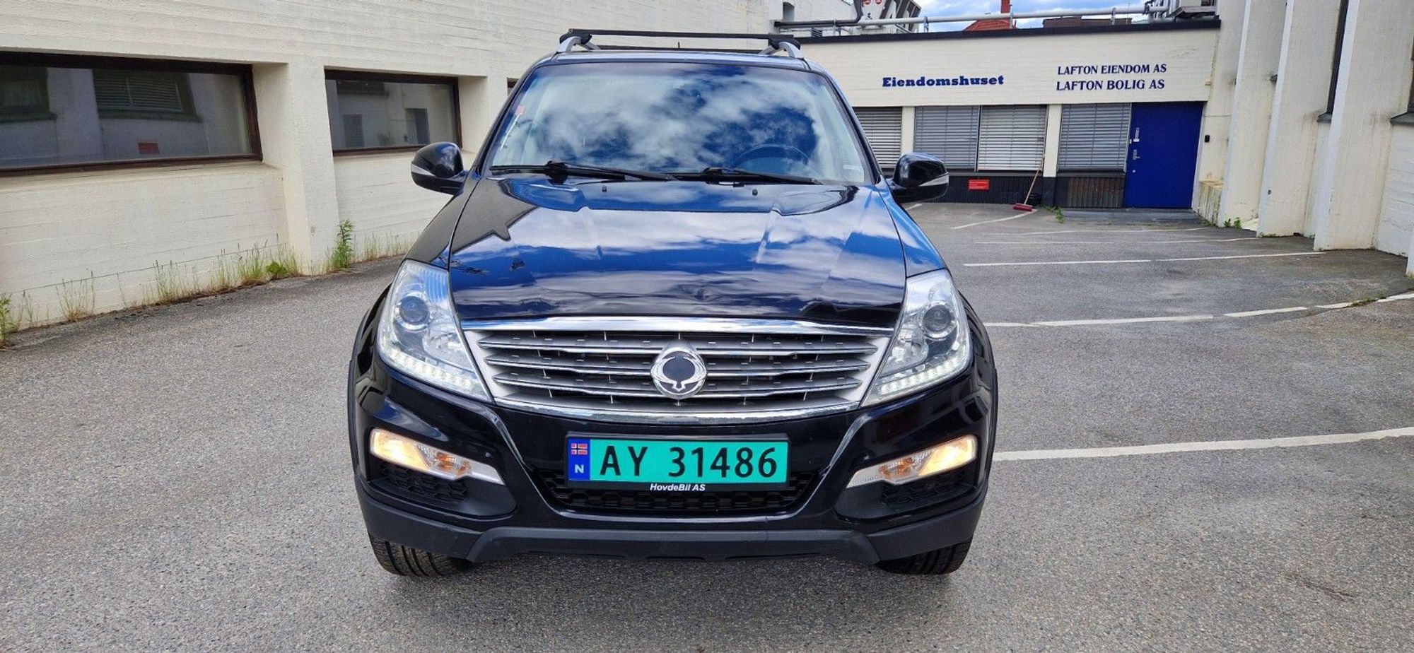 SsangYong Rexton 2.0 e-XDi 4WD Automatic, 155hp, 2016