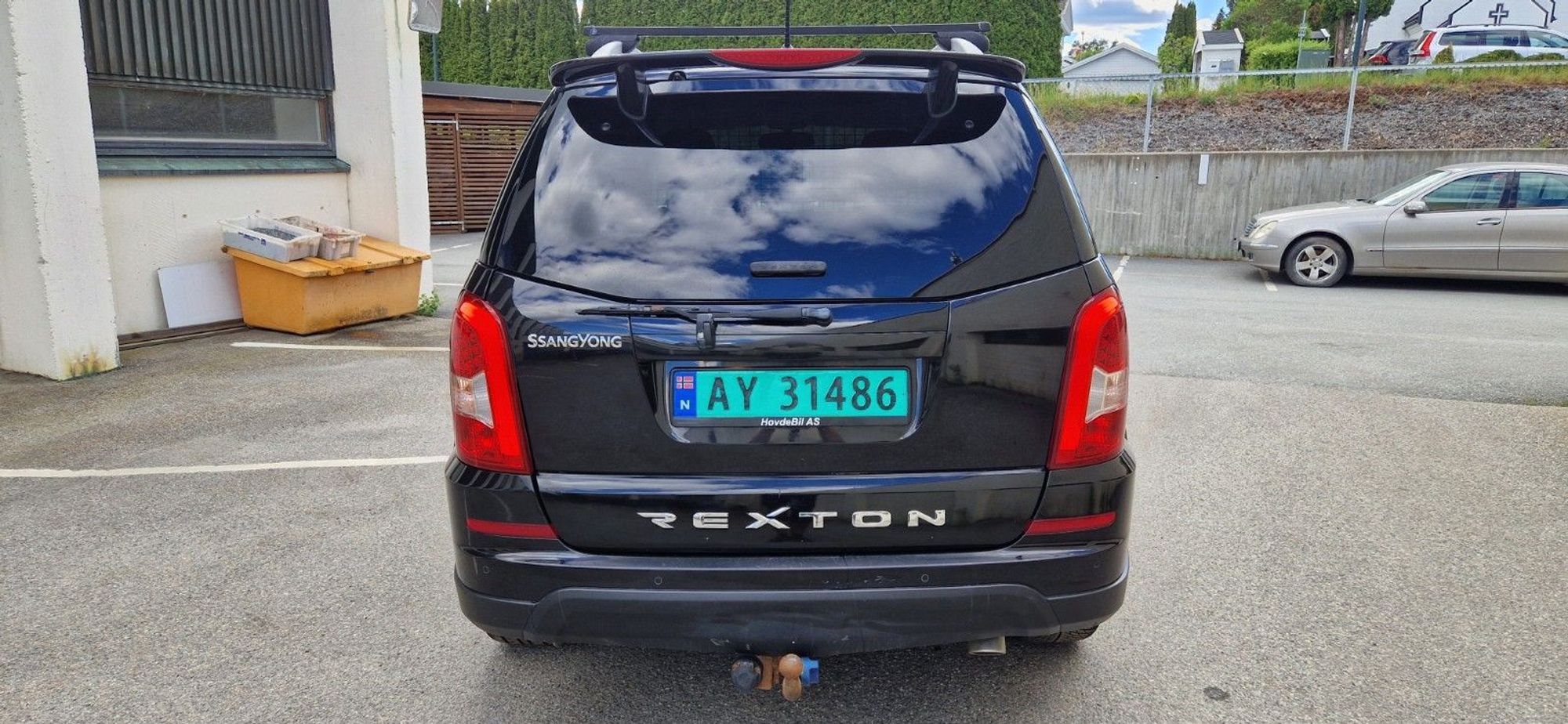 SsangYong Rexton 2.0 e-XDi 4WD Automatic, 155hp, 2016