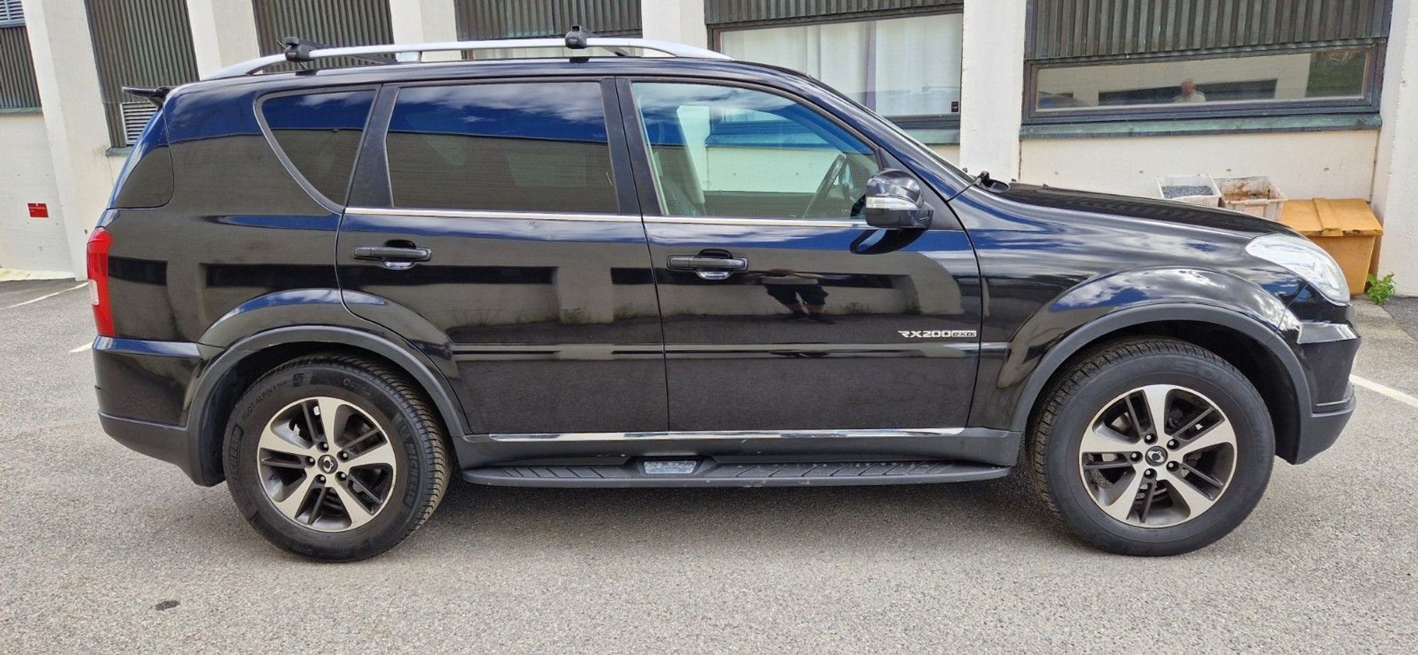 SsangYong Rexton 2.0 e-XDi 4WD Automatic, 155hp, 2016