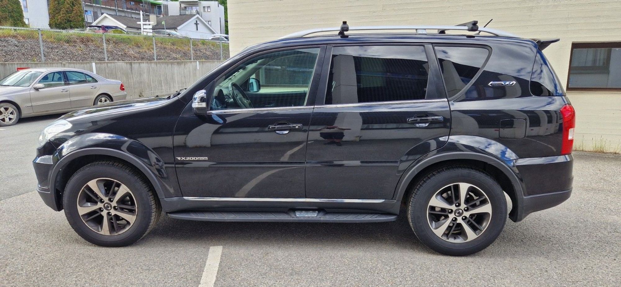 SsangYong Rexton 2.0 e-XDi 4WD Automatic, 155hp, 2016