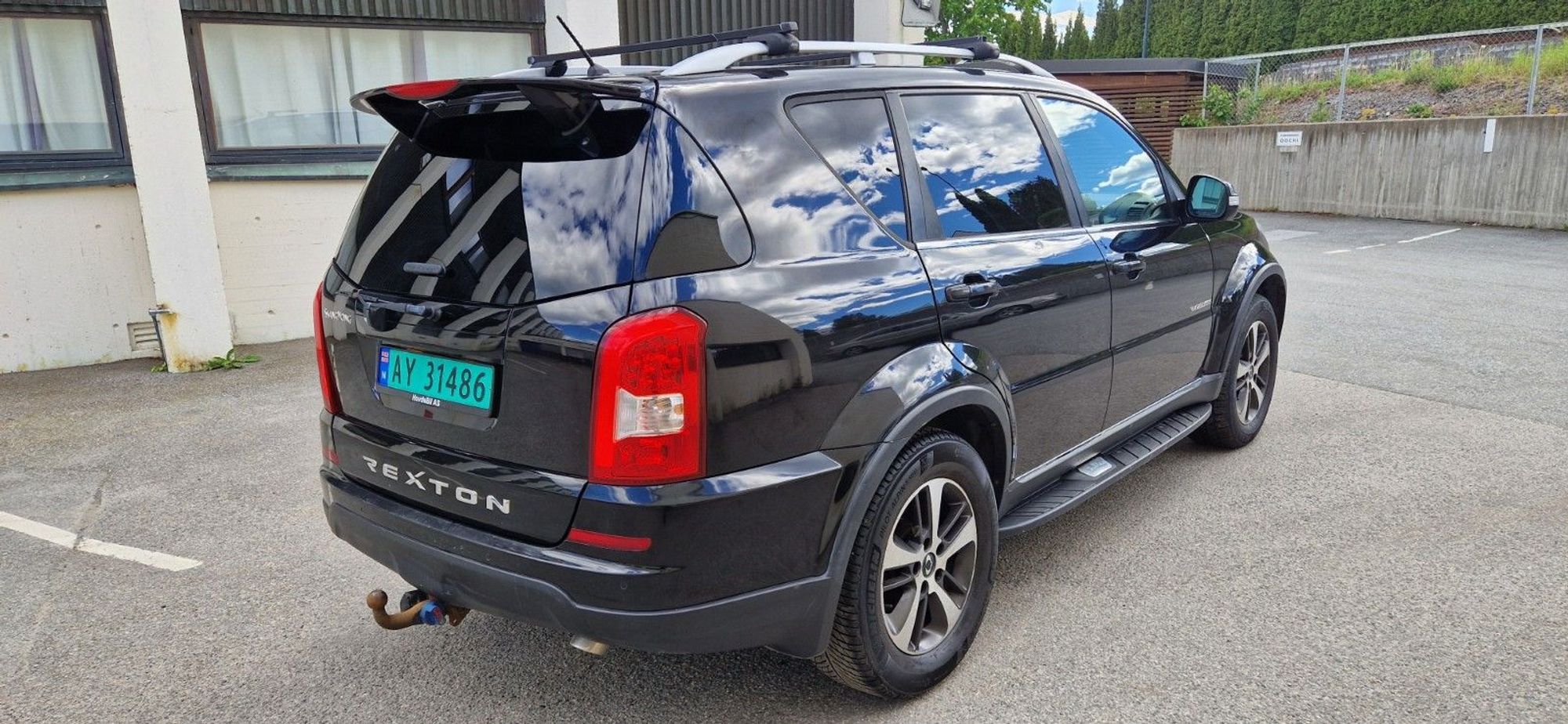 SsangYong Rexton 2.0 e-XDi 4WD Automatic, 155hp, 2016