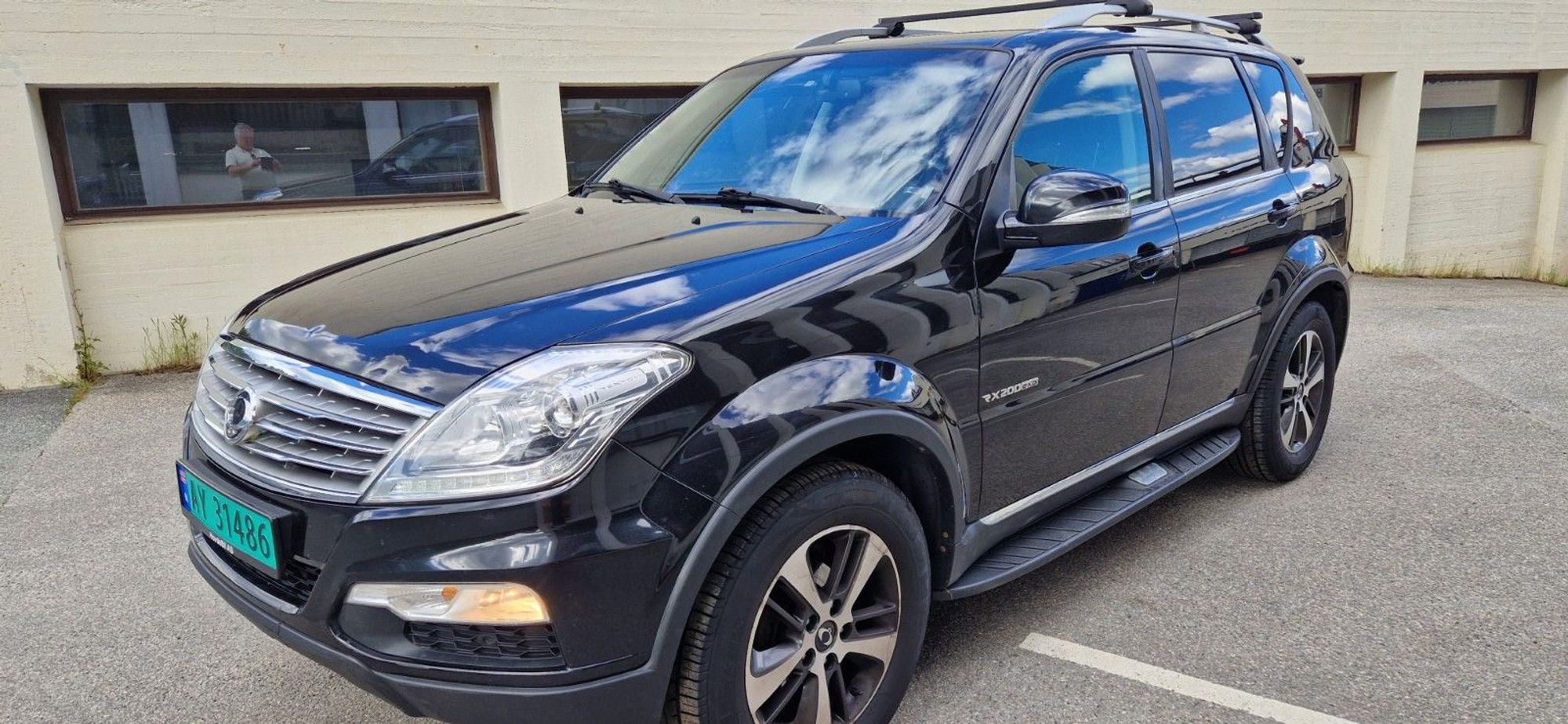 SsangYong Rexton 2.0 e-XDi 4WD Automatic, 155hp, 2016