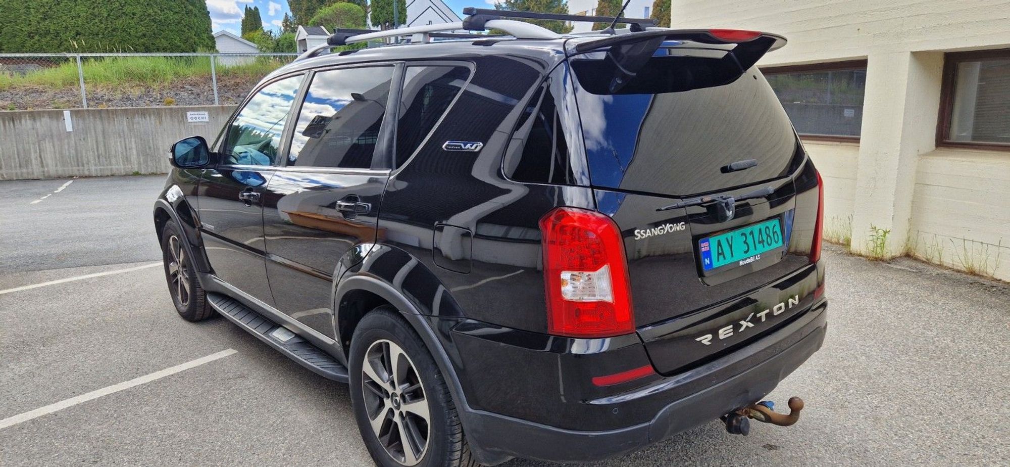 SsangYong Rexton 2.0 e-XDi 4WD Automatic, 155hp, 2016