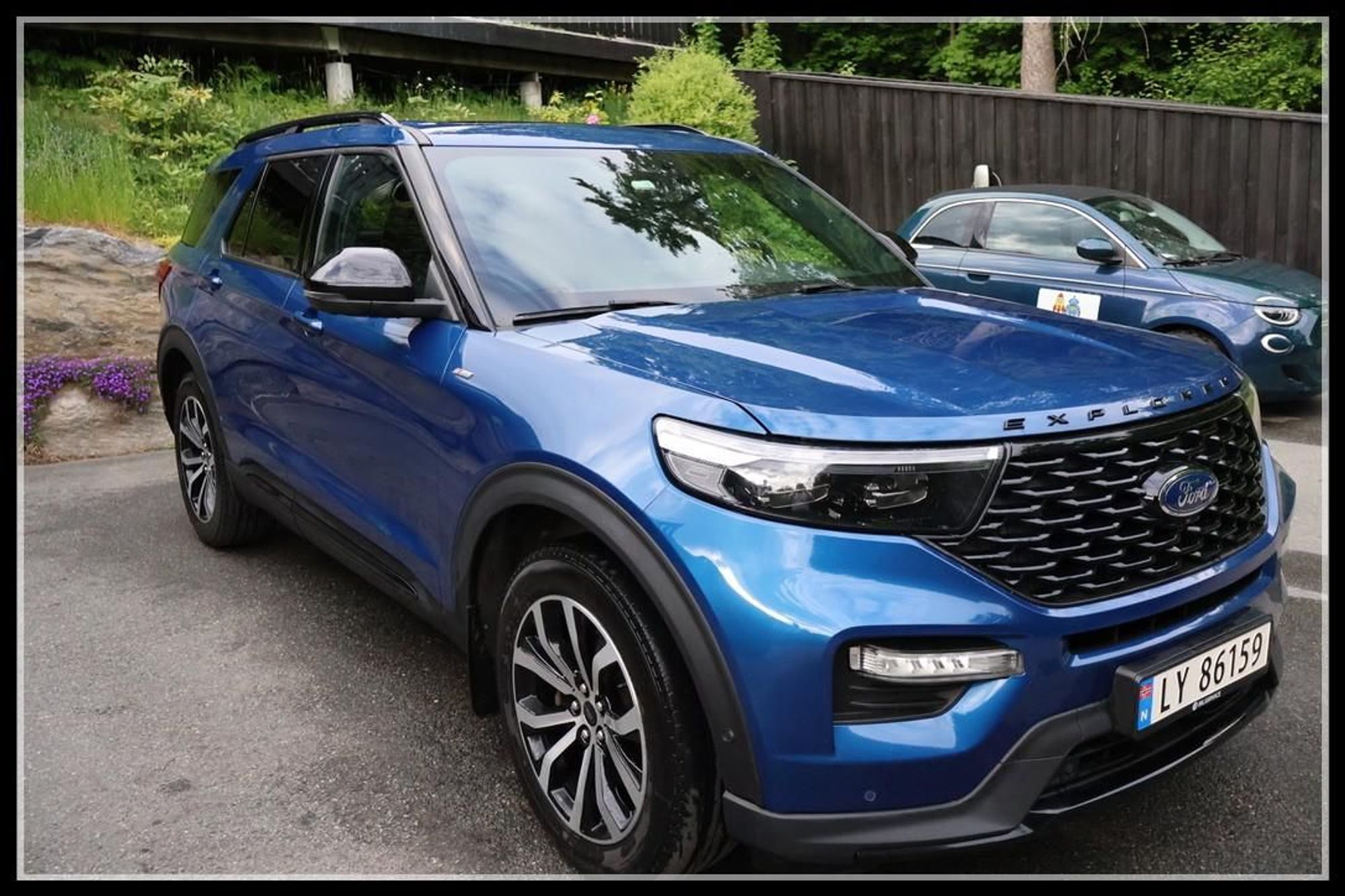 Ford Explorer Plug-In Hybrid SelectShift, 457hk, 2020