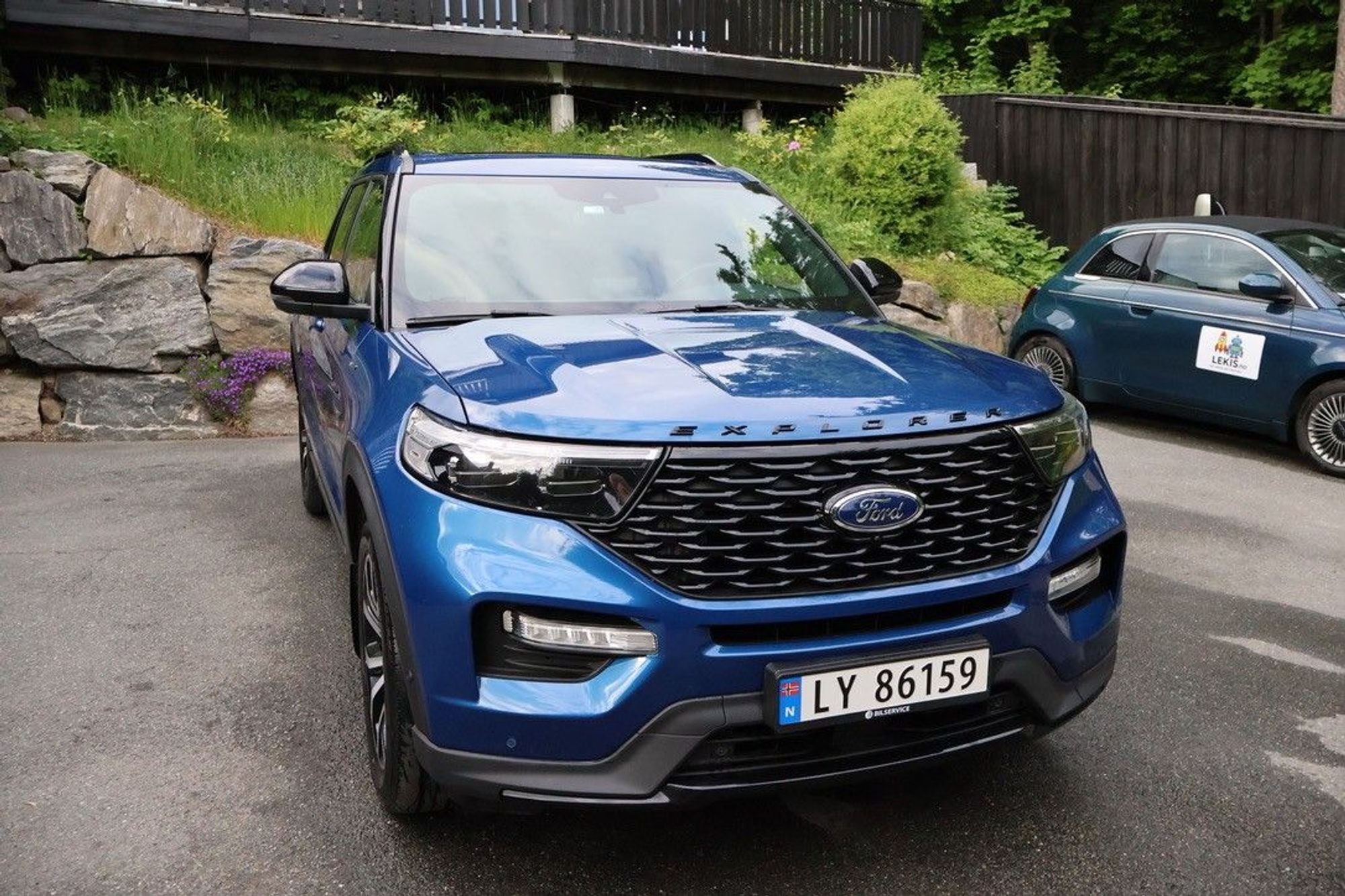Ford Explorer Plug-In Hybrid SelectShift, 457hk, 2020