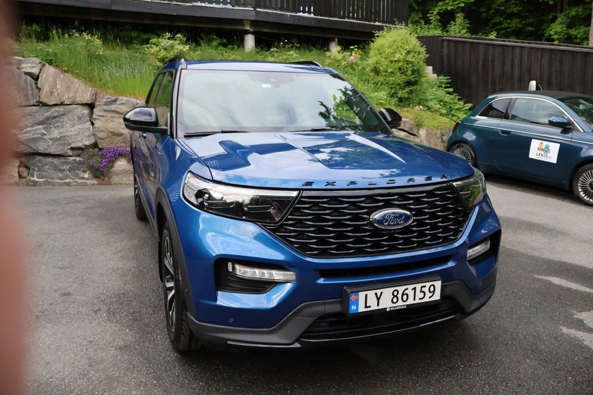 Ford Explorer Plug-In Hybrid SelectShift, 457hk, 2020