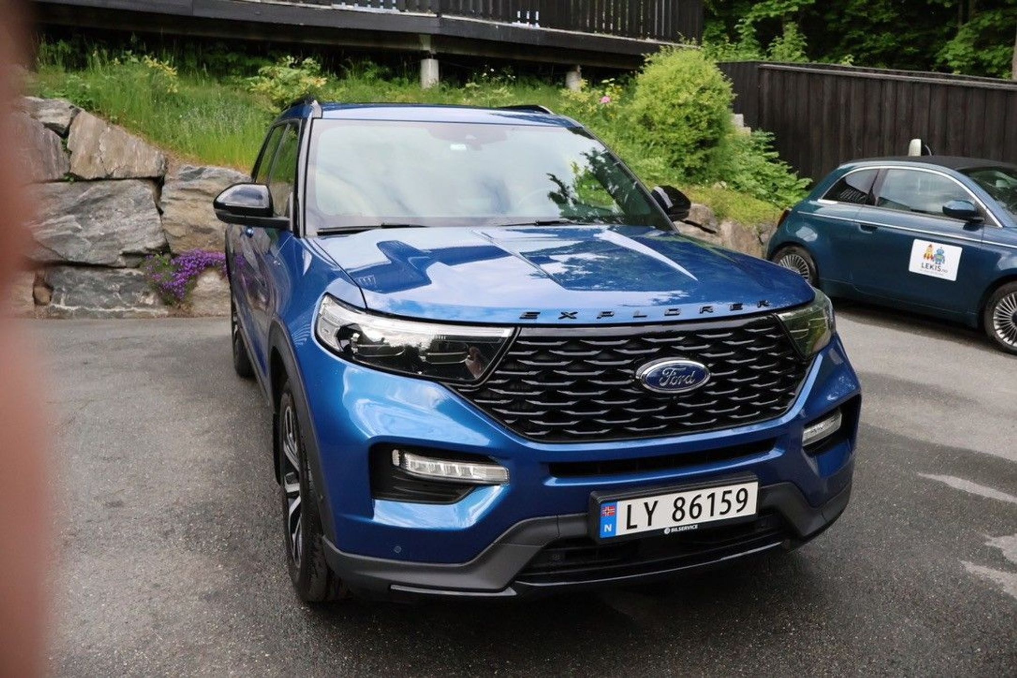 Ford Explorer Plug-In Hybrid SelectShift, 457hk, 2020