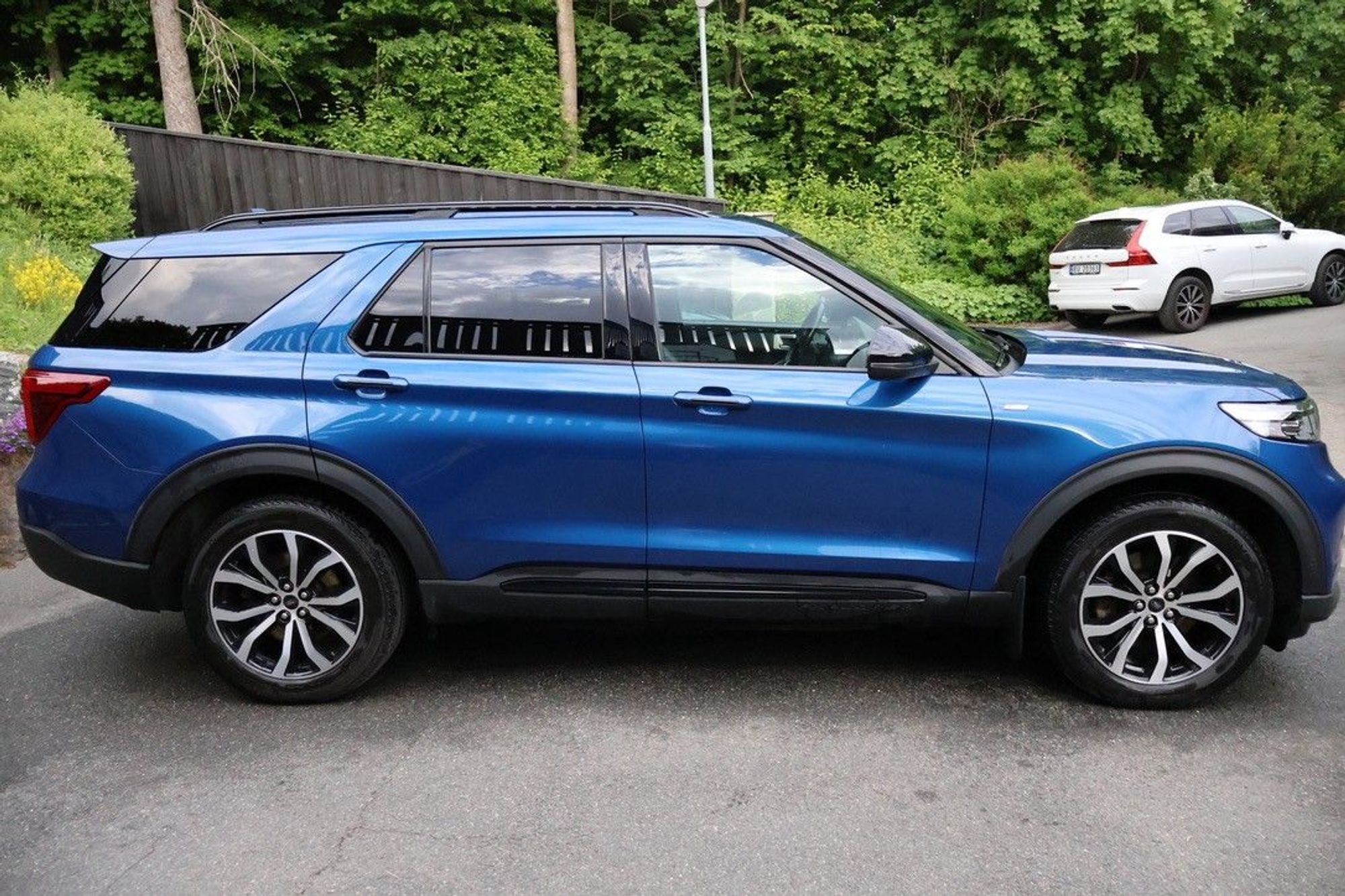 Ford Explorer Plug-In Hybrid SelectShift, 457hk, 2020
