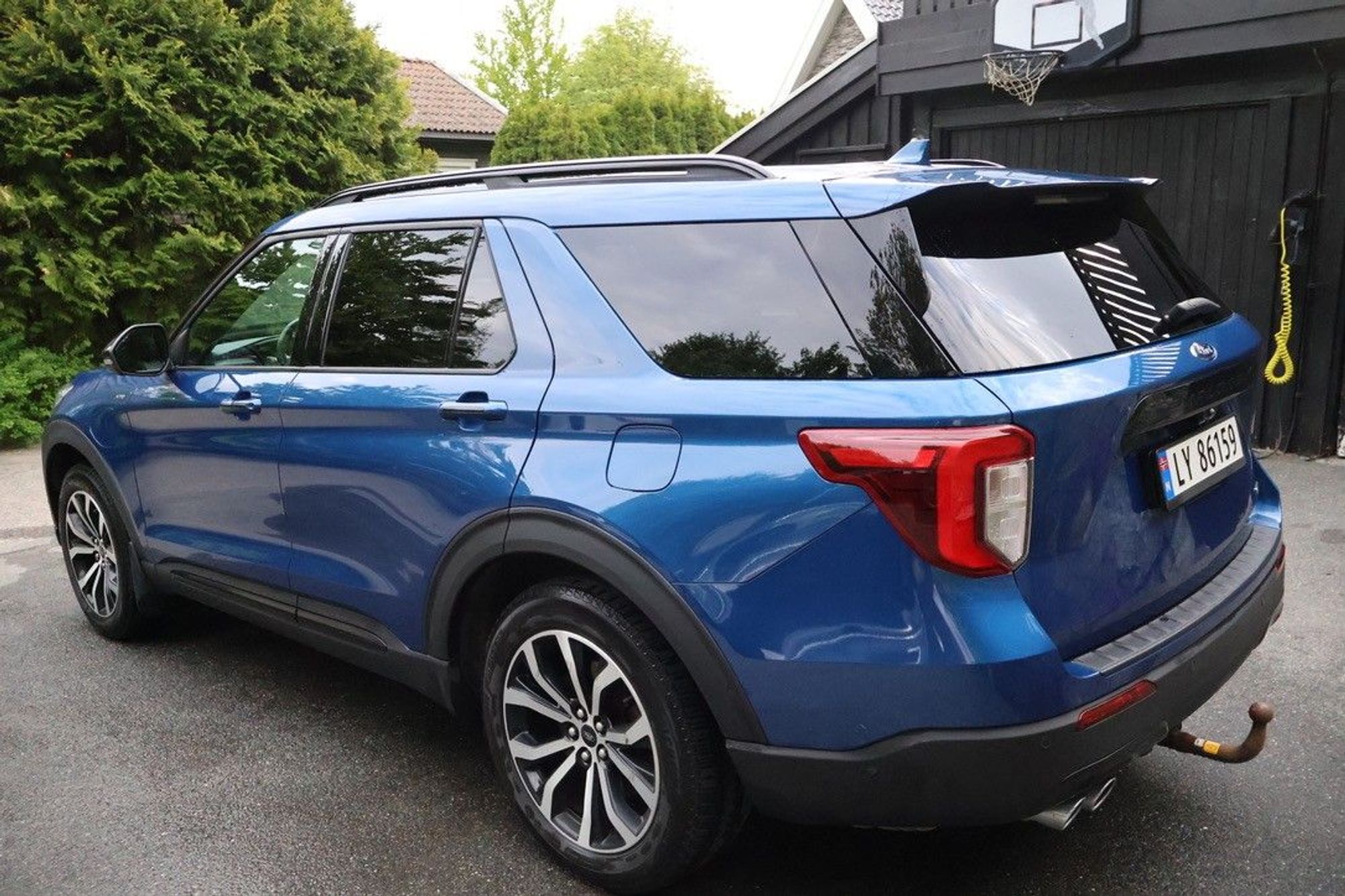 Ford Explorer Plug-In Hybrid SelectShift, 457hk, 2020