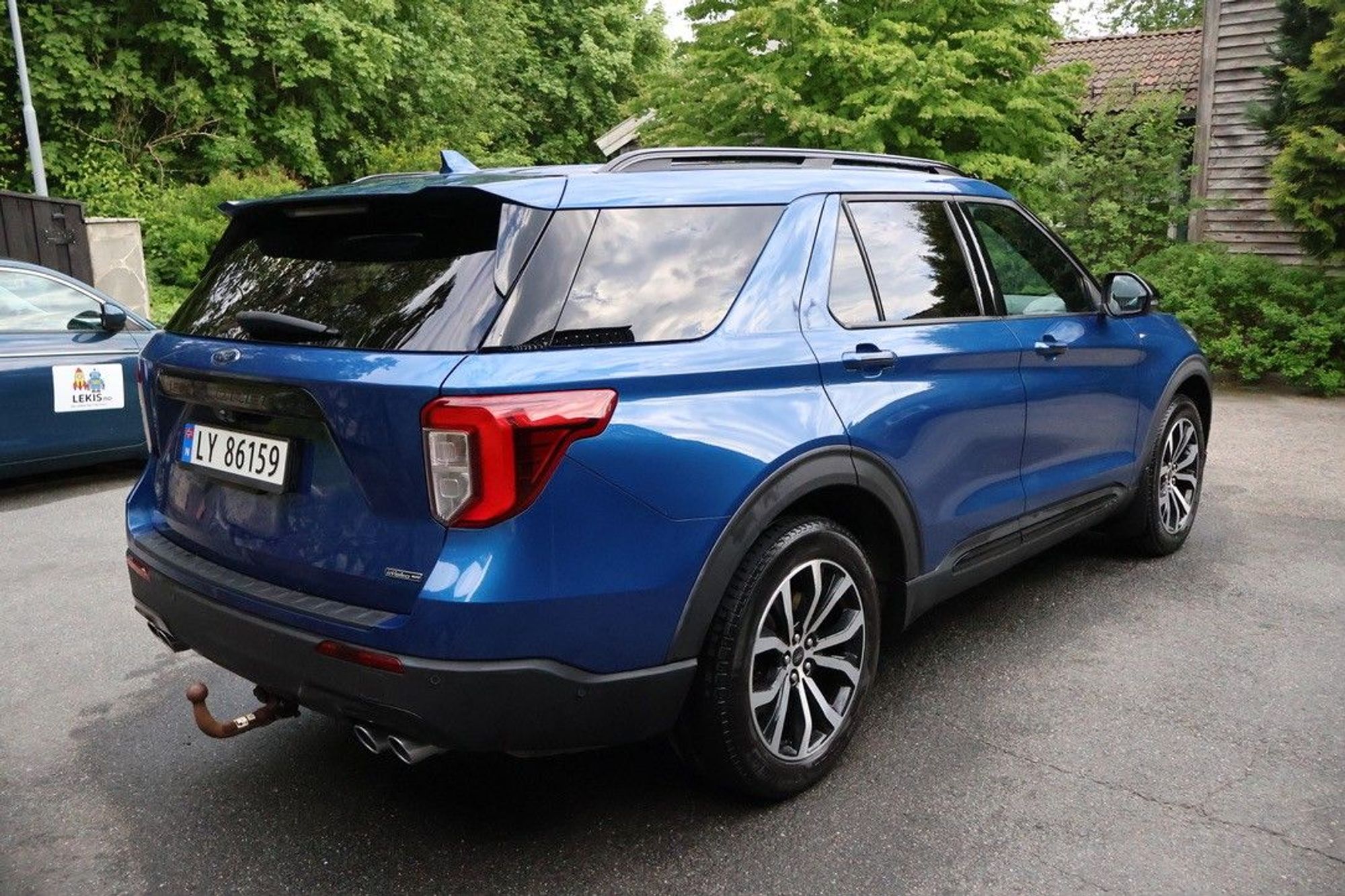 Ford Explorer Plug-In Hybrid SelectShift, 457hk, 2020