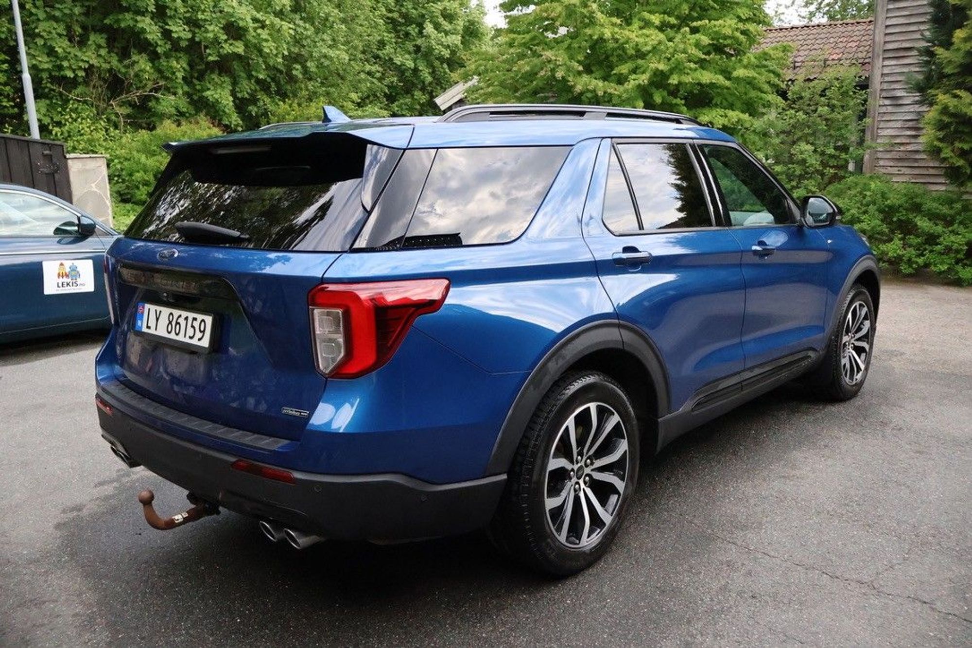 Ford Explorer Plug-In Hybrid SelectShift, 457hk, 2020