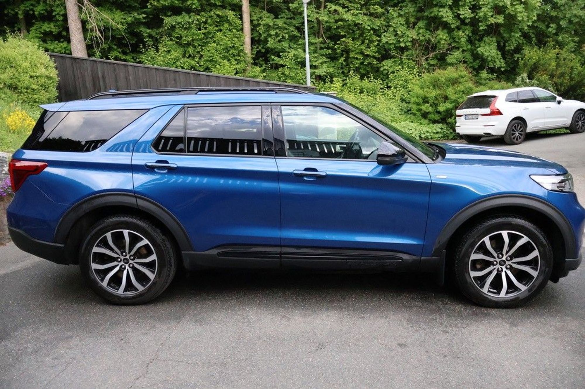Ford Explorer Plug-In Hybrid SelectShift, 457hk, 2020