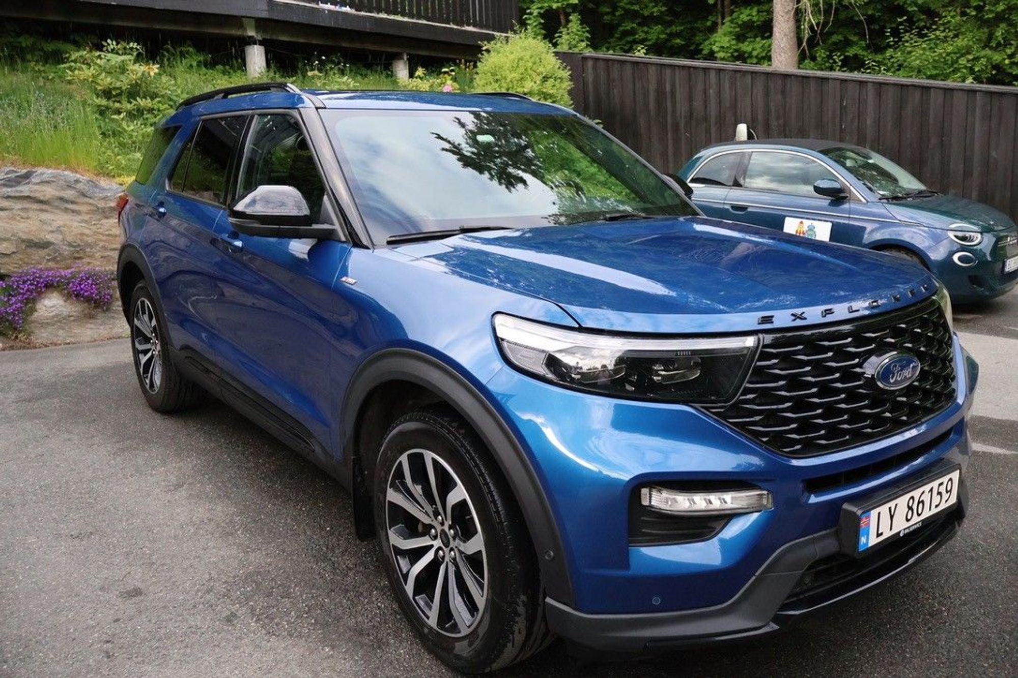 Ford Explorer Plug-In Hybrid SelectShift, 457hk, 2020
