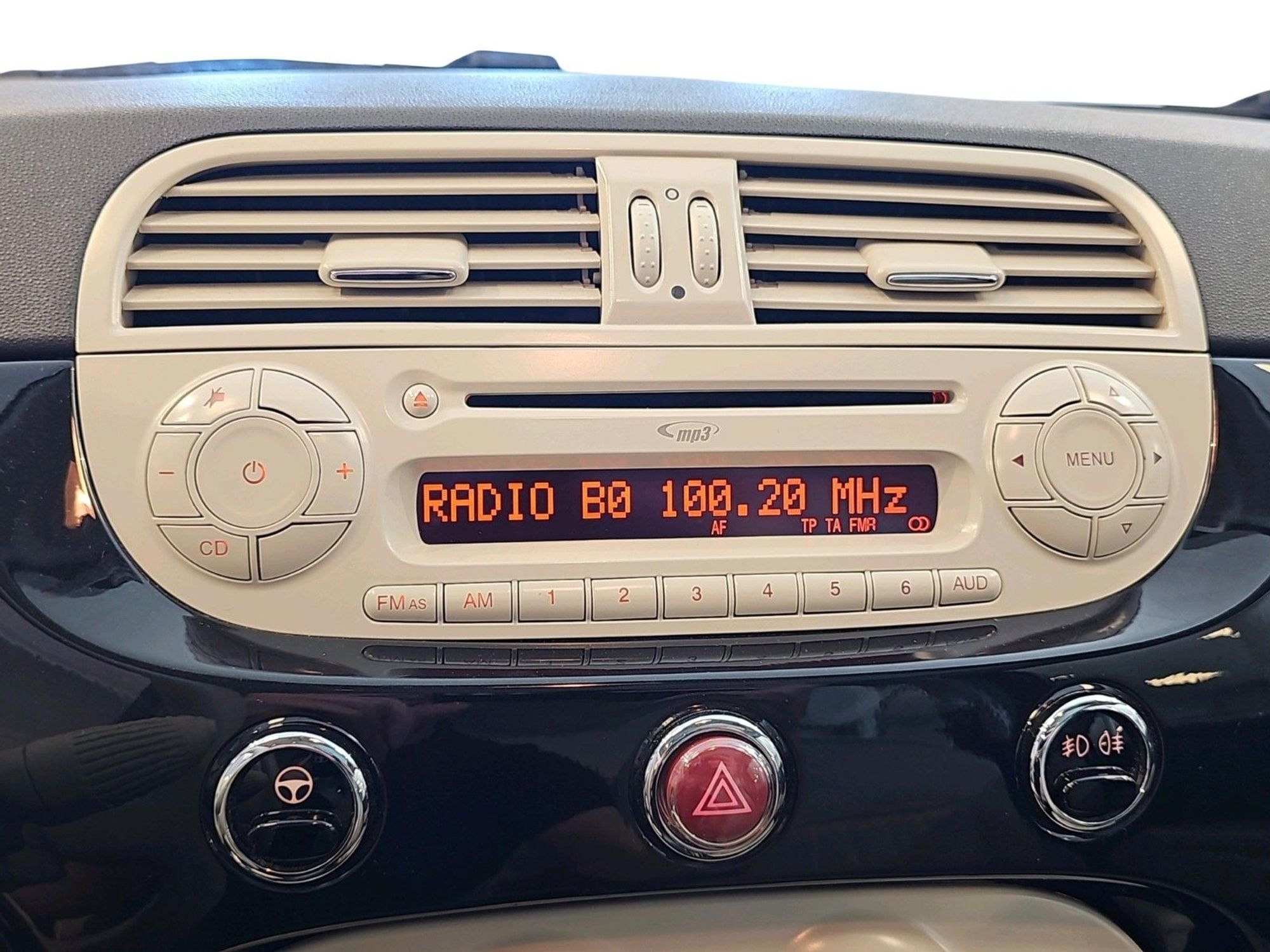 Fiat 500 1.2 8V Manual, 69hp, 2012
