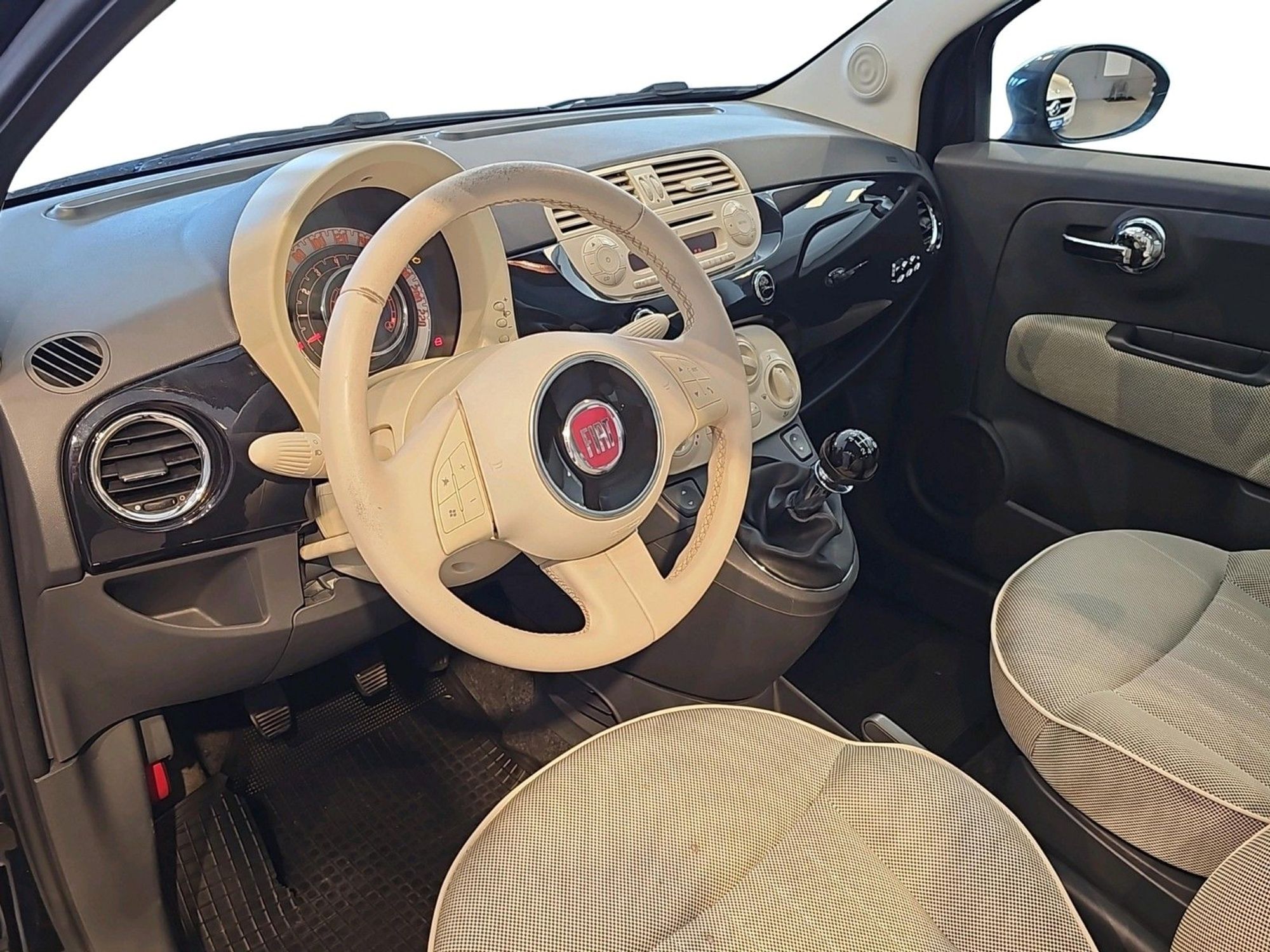 Fiat 500 1.2 8V Manual, 69hp, 2012