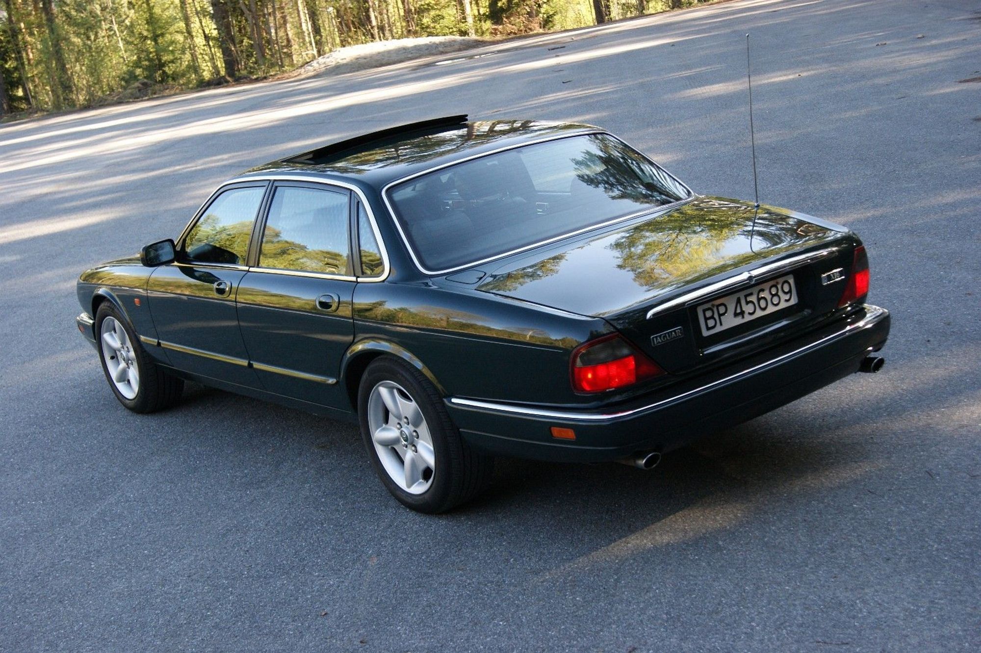 Jaguar XJ 3.2 Automatic, 4-trinn, 211hk, 1996