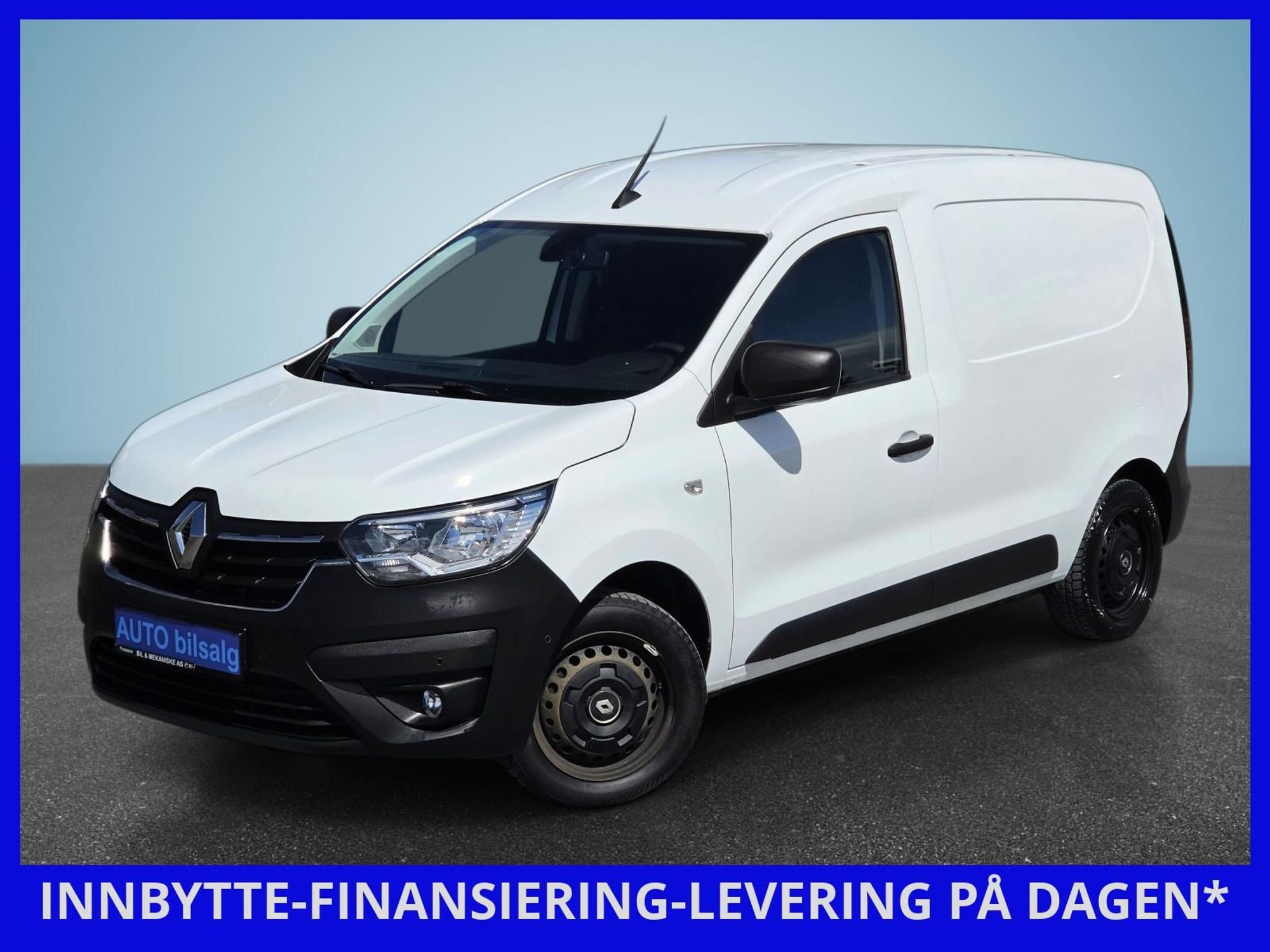 Renault Express 1.5 Blue dCi Manual, 6-trins, 95ps, 2021