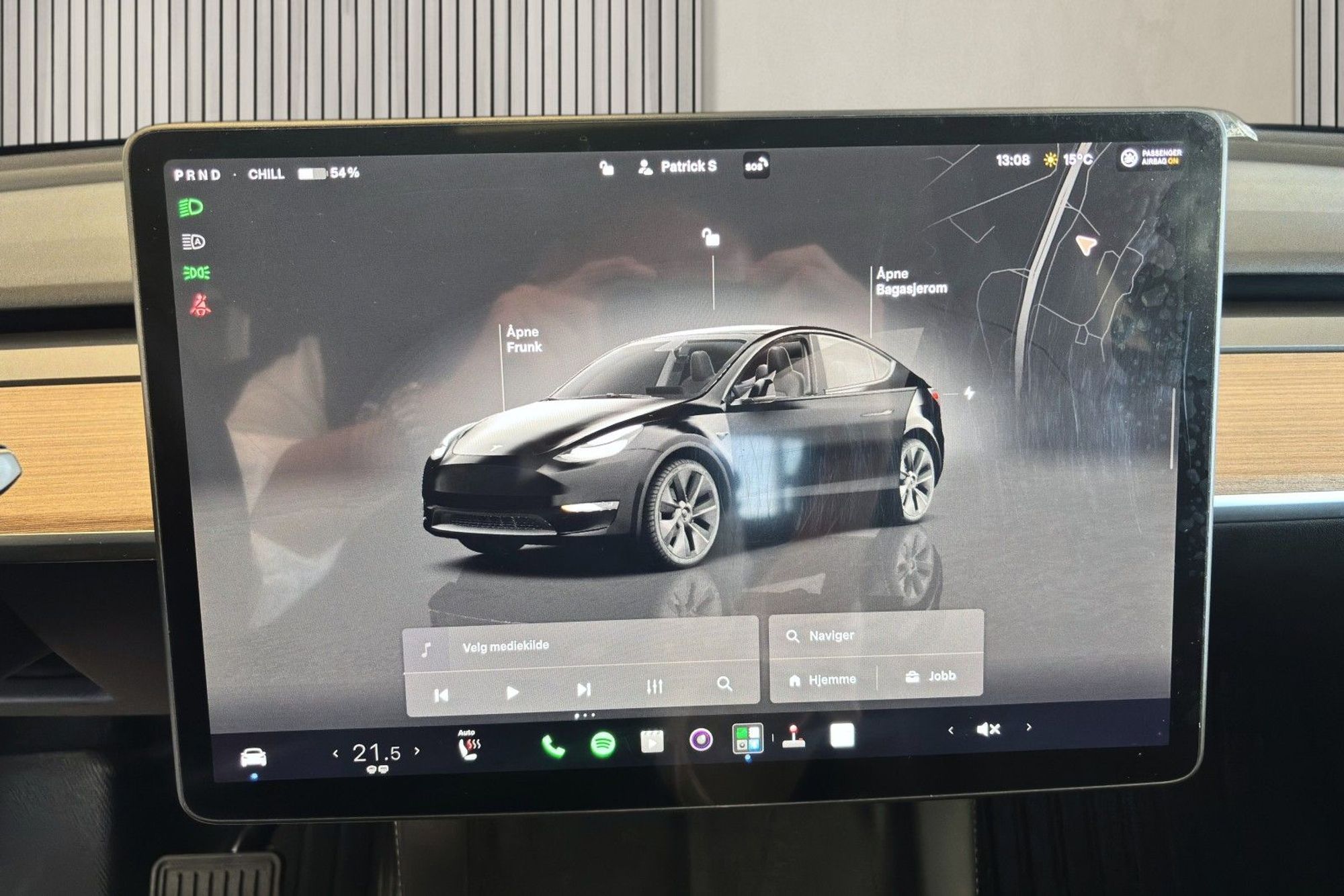 Tesla Model Y Long Range AWD, 514hp, 2025