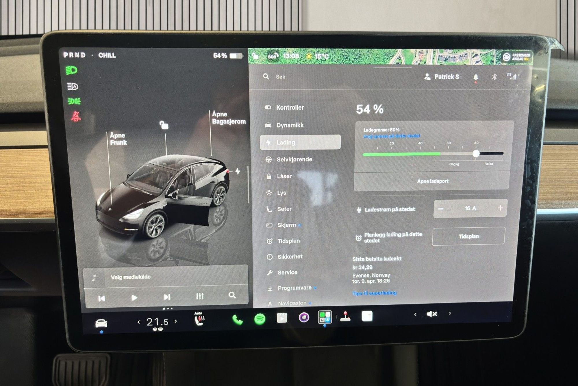 Tesla Model Y Long Range AWD, 514hp, 2025