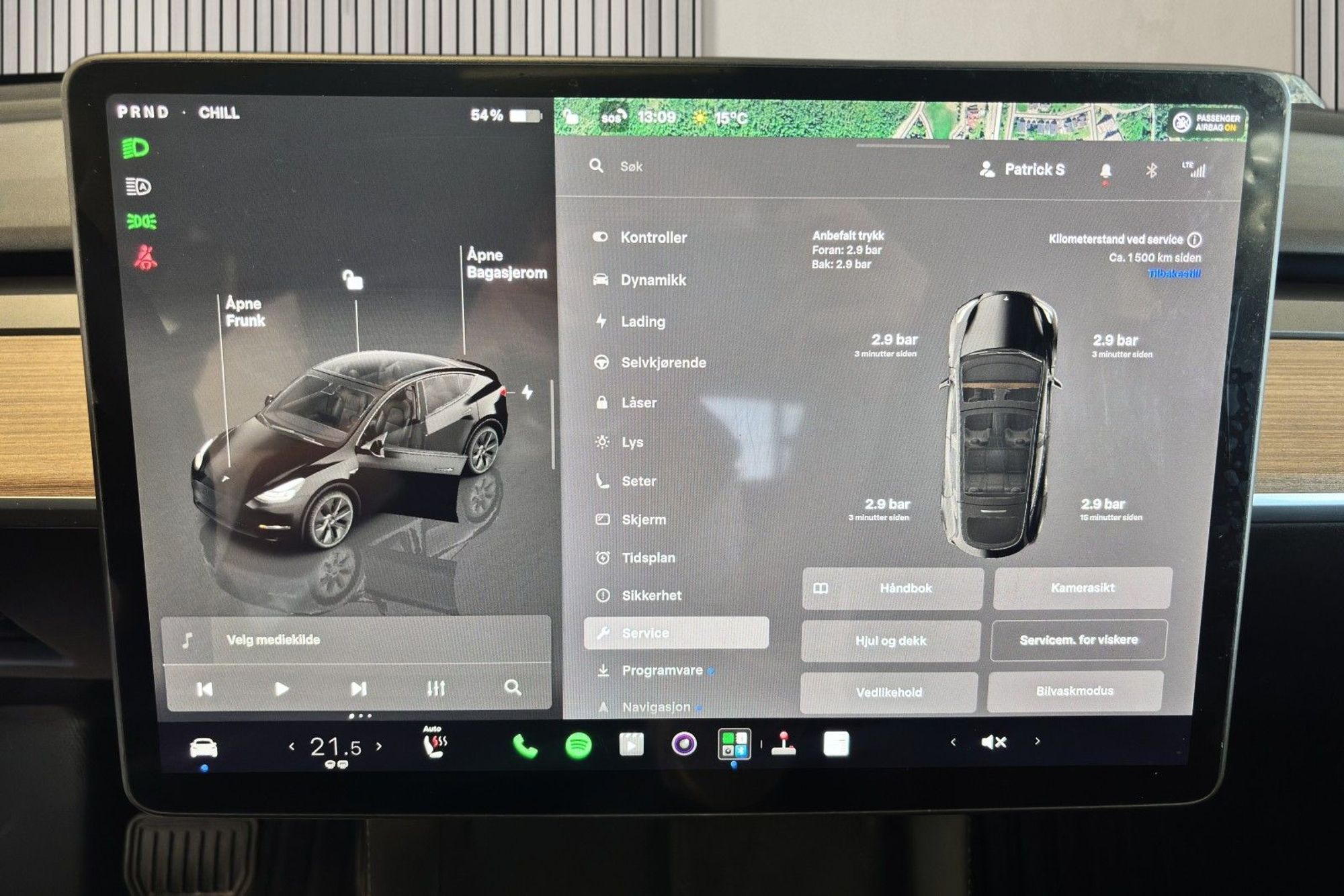 Tesla Model Y Long Range AWD, 514hp, 2025
