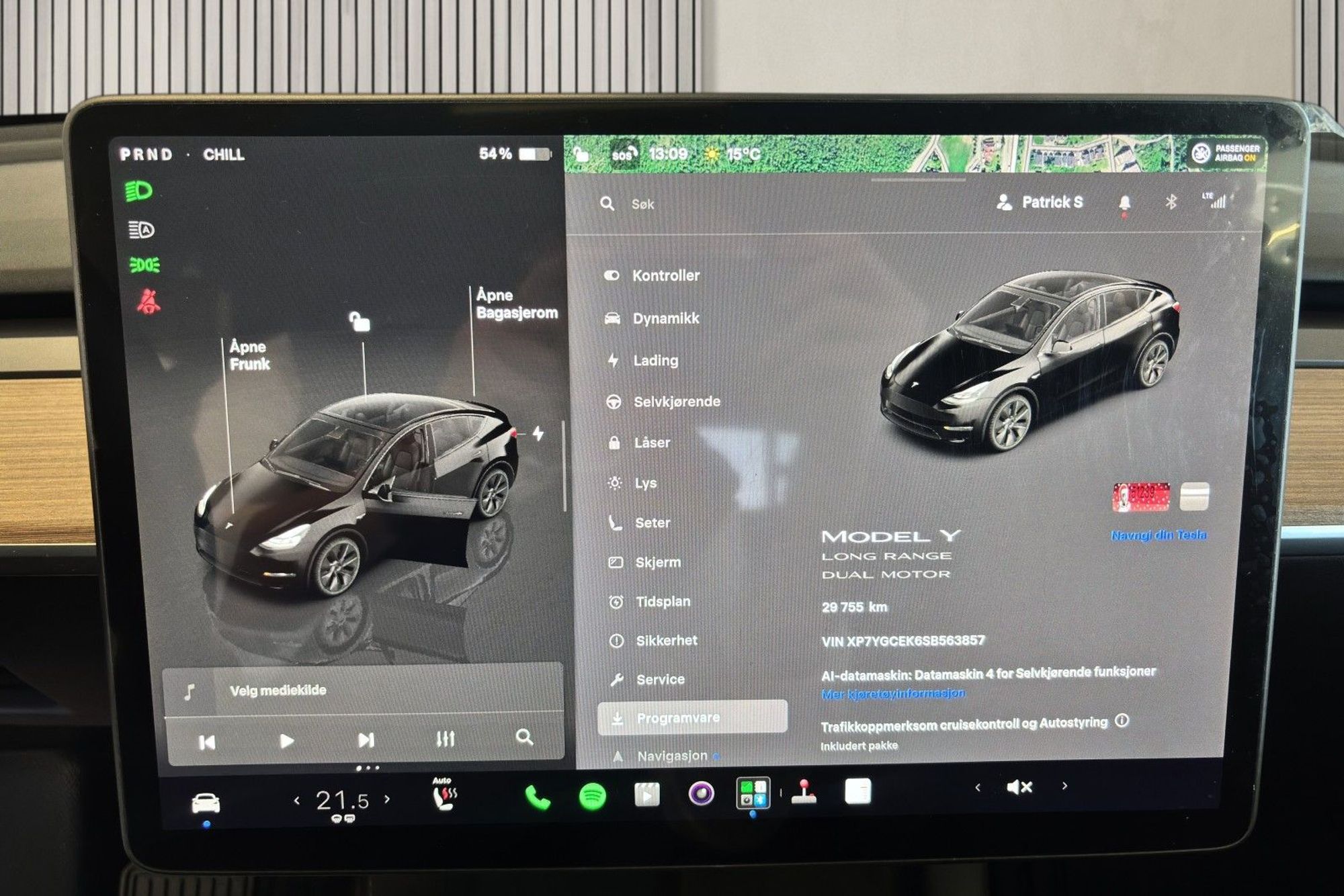 Tesla Model Y Long Range AWD, 514hp, 2025