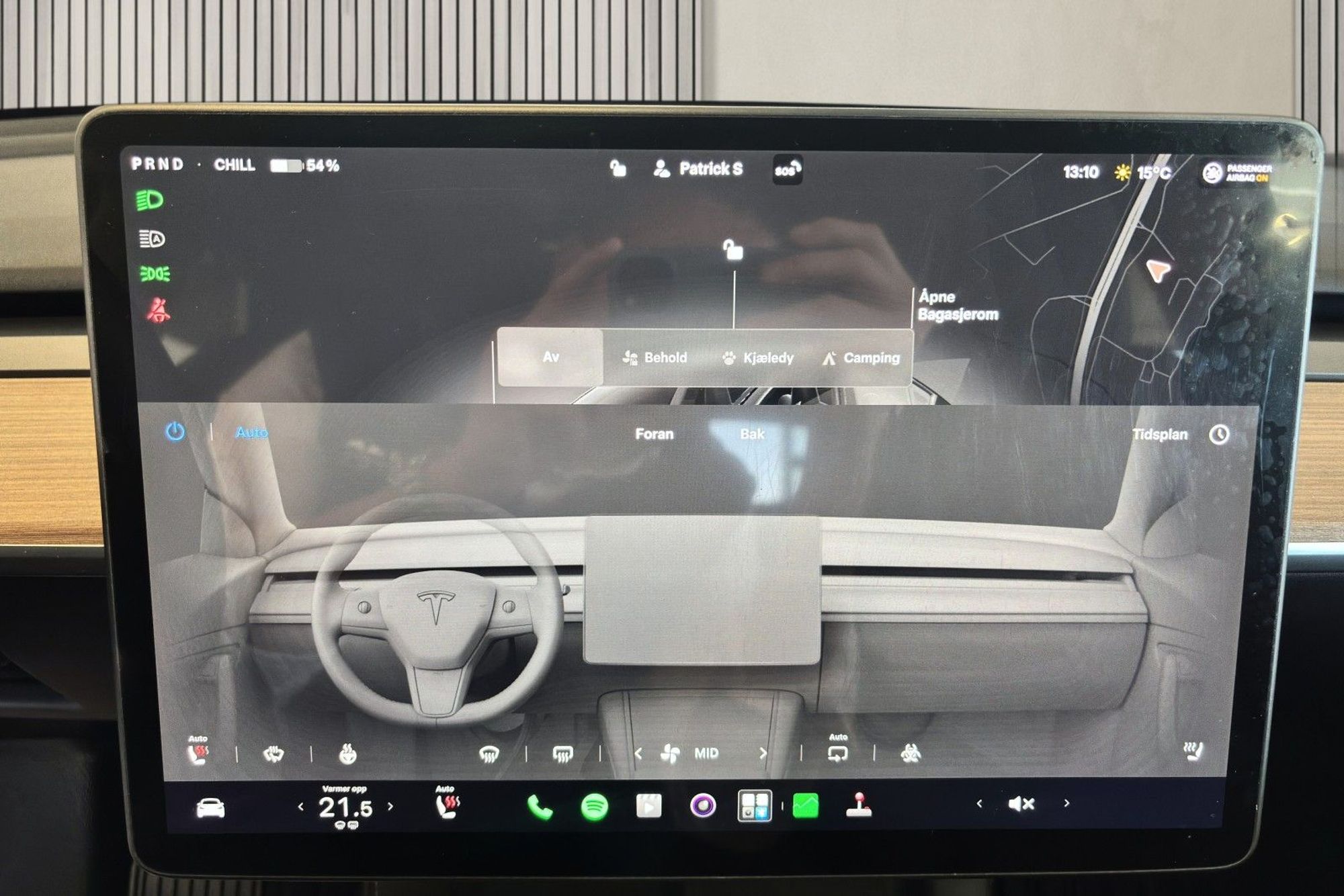 Tesla Model Y Long Range AWD, 514hp, 2025