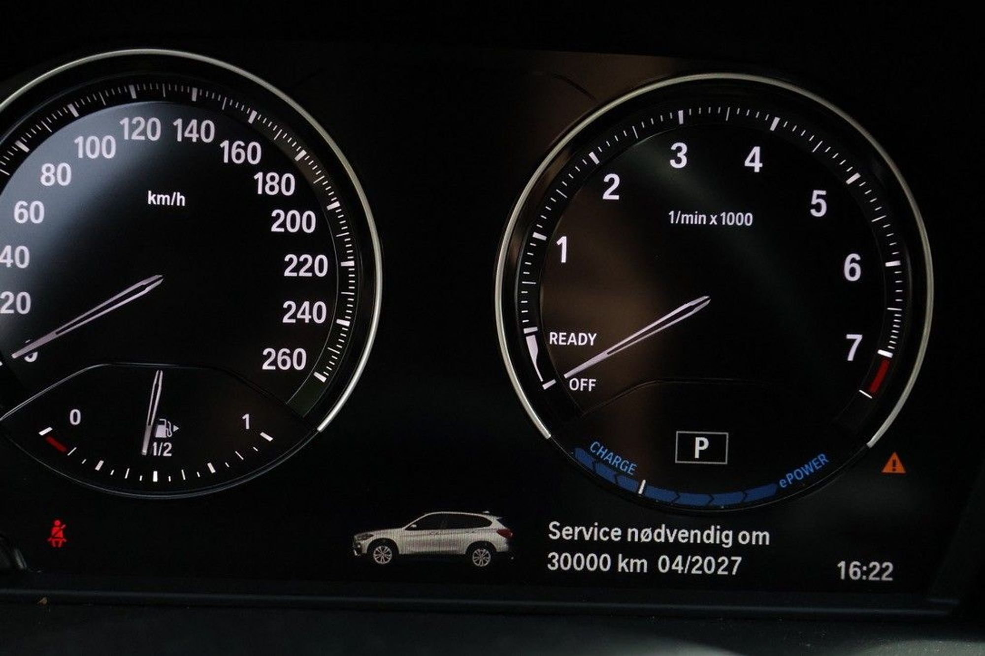 BMW X1 xDrive25e Steptronic, 220hk, 2021