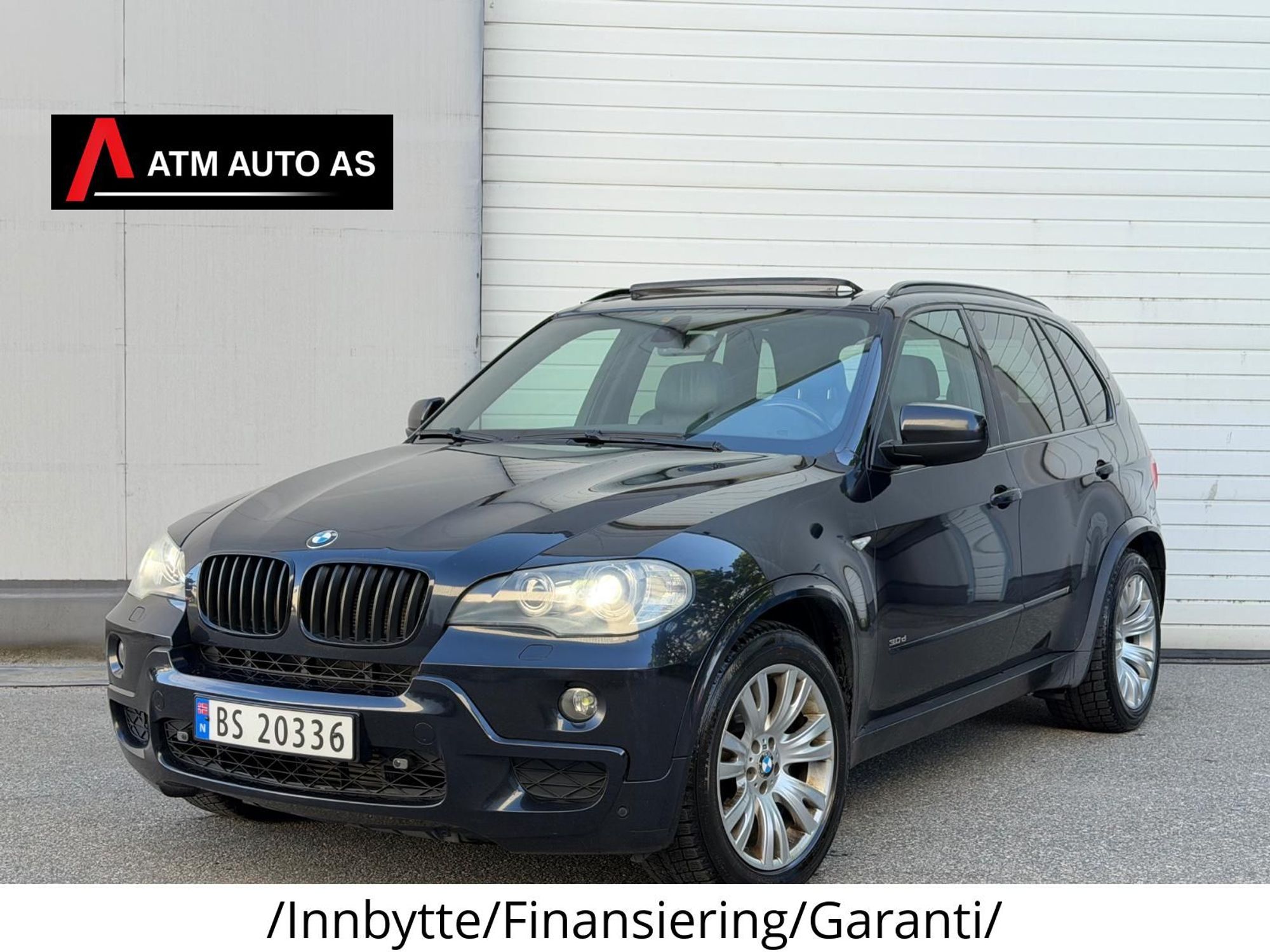 BMW X5 3.0d Steptronic, 235hp, 2008