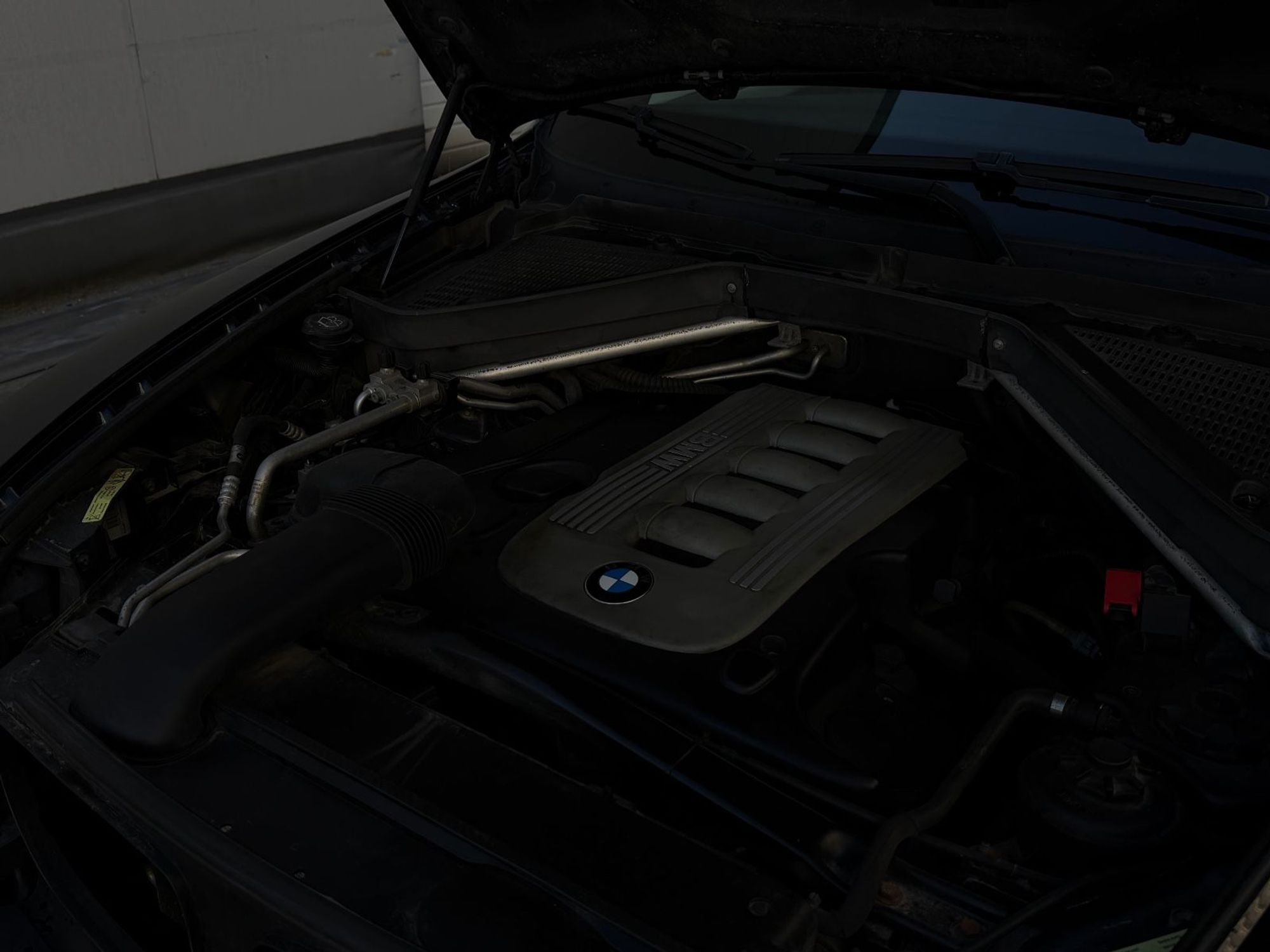 BMW X5 3.0d Steptronic, 235hp, 2008