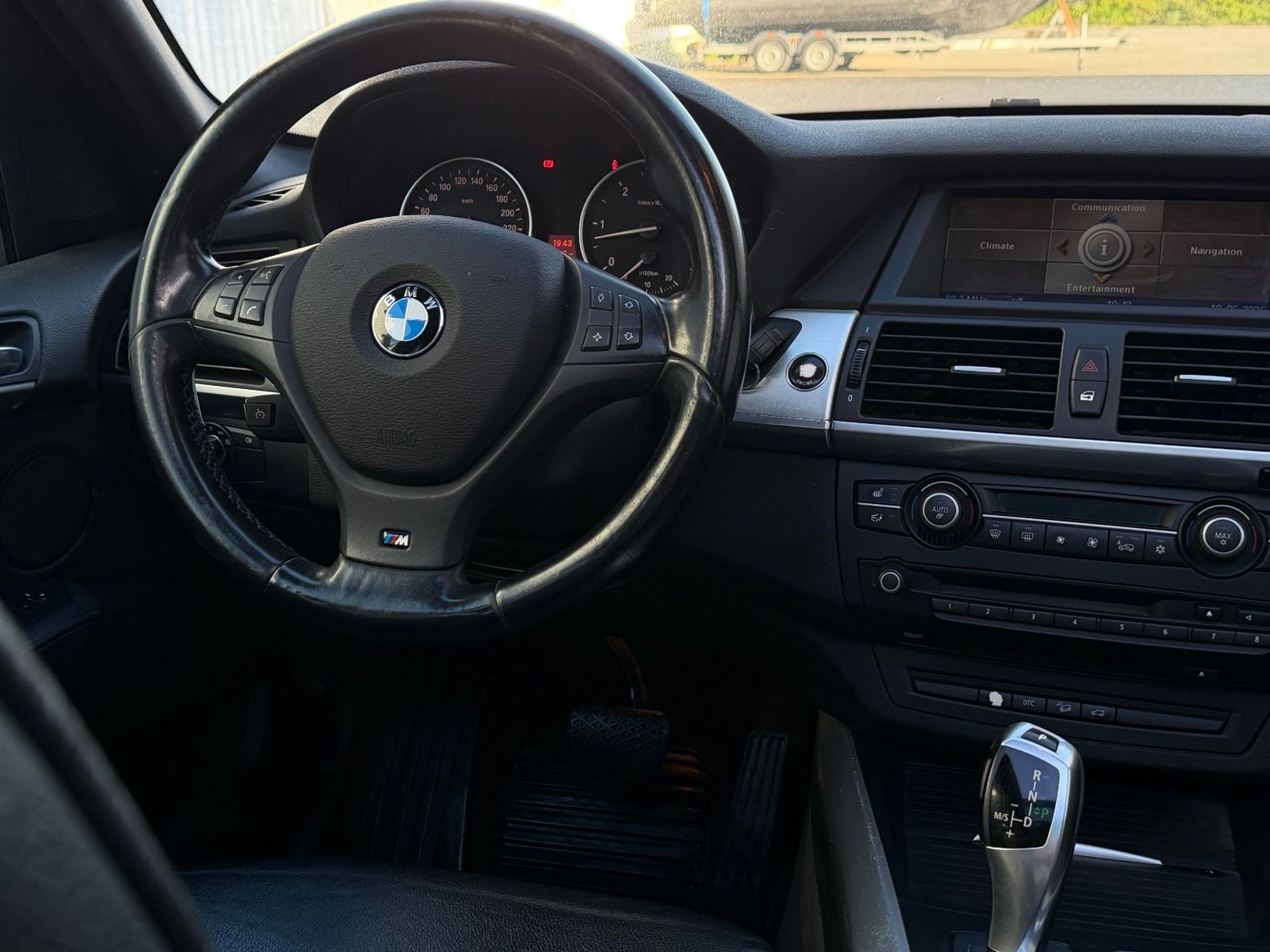 BMW X5 3.0d Steptronic, 235hp, 2008