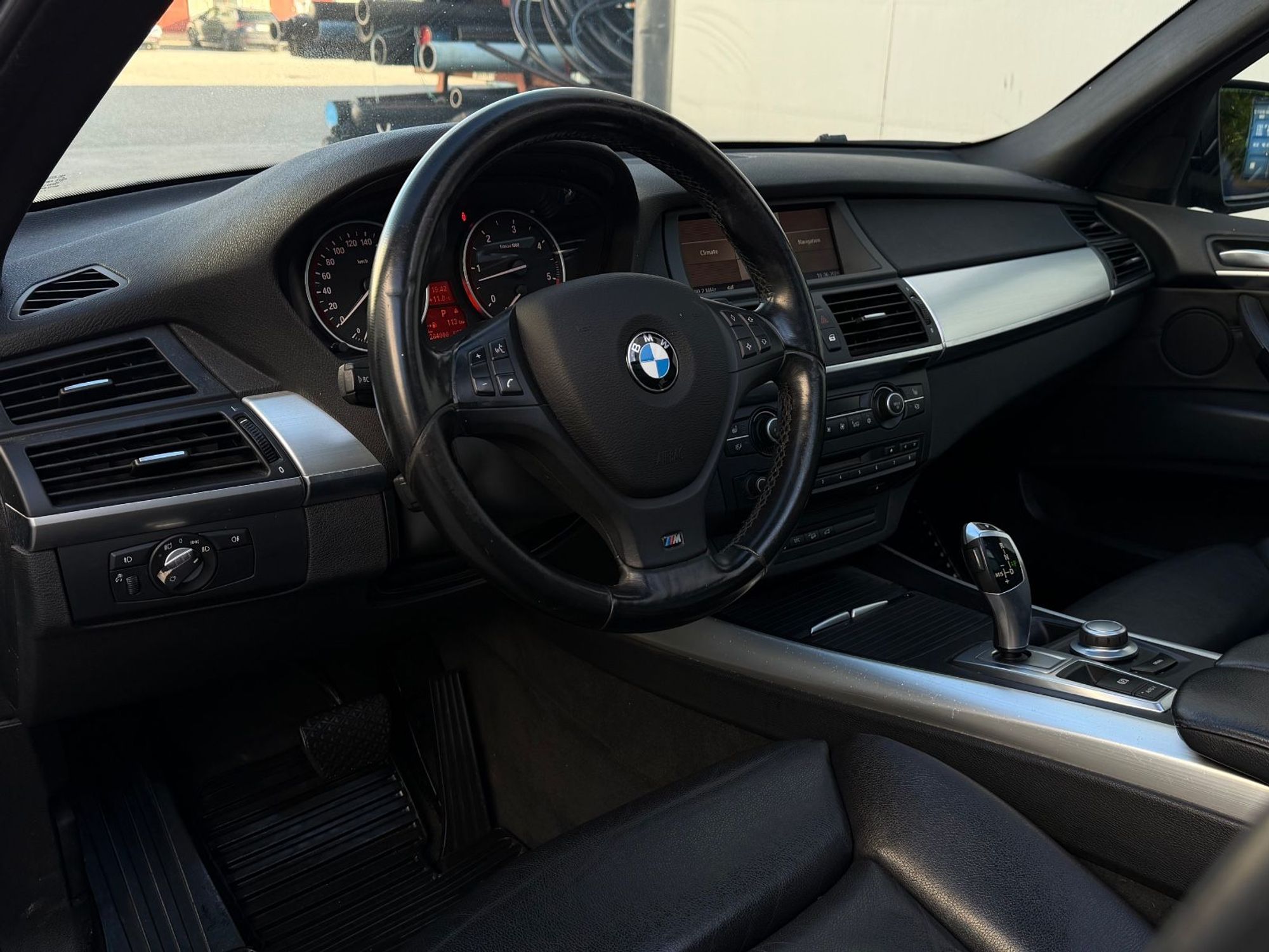 BMW X5 3.0d Steptronic, 235hp, 2008